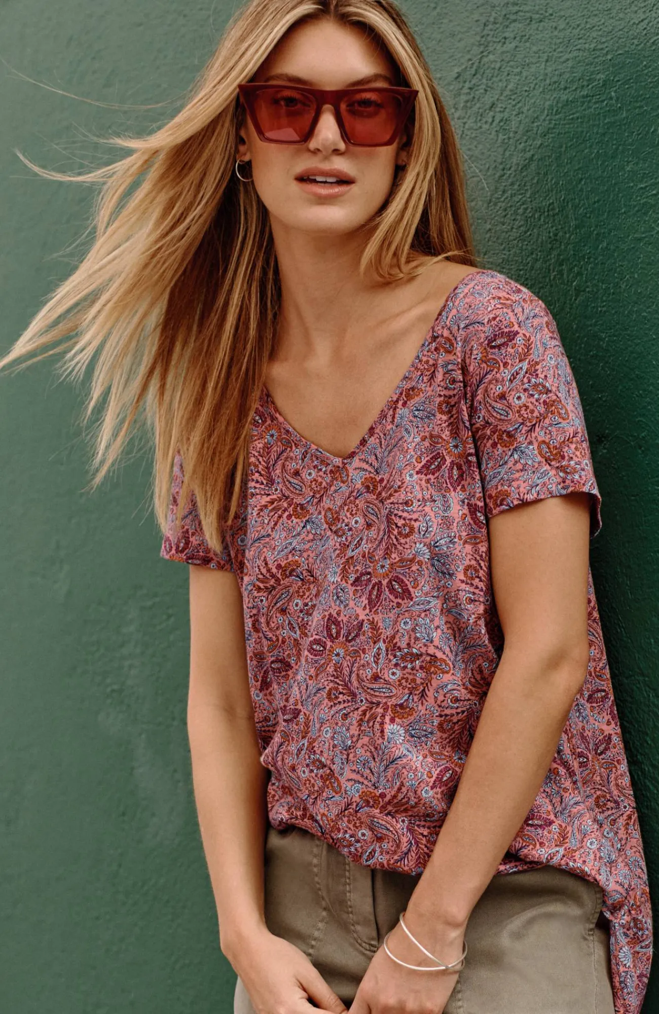 J.Jill Cotton And Tencel™ Modal Shirttail Tunic Store