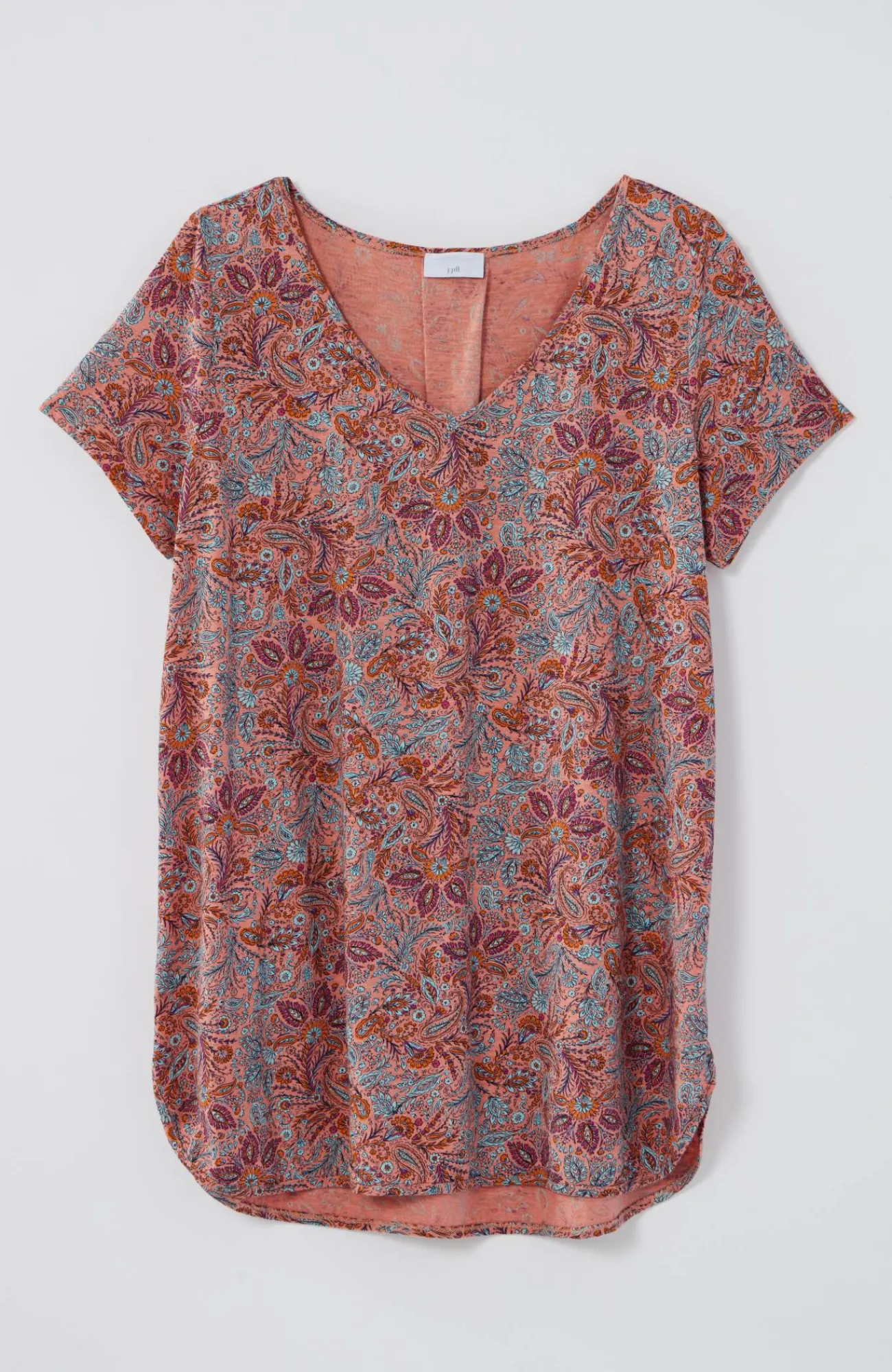 J.Jill Cotton And Tencel™ Modal Shirttail Tunic Store