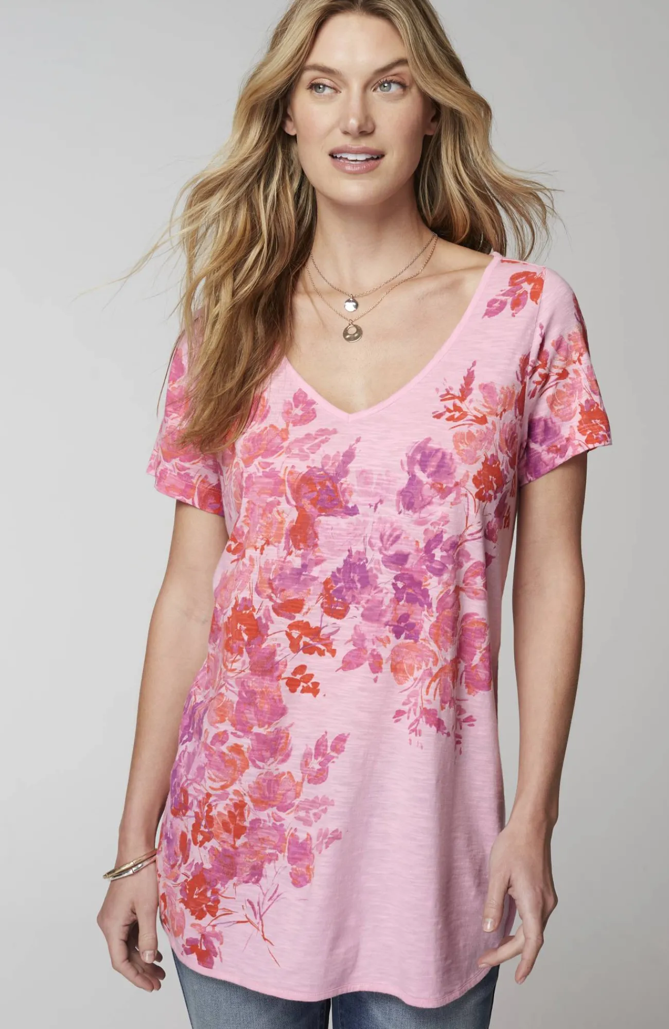 J.Jill Cotton And Tencel™ Modal Shirttail Tunic Store