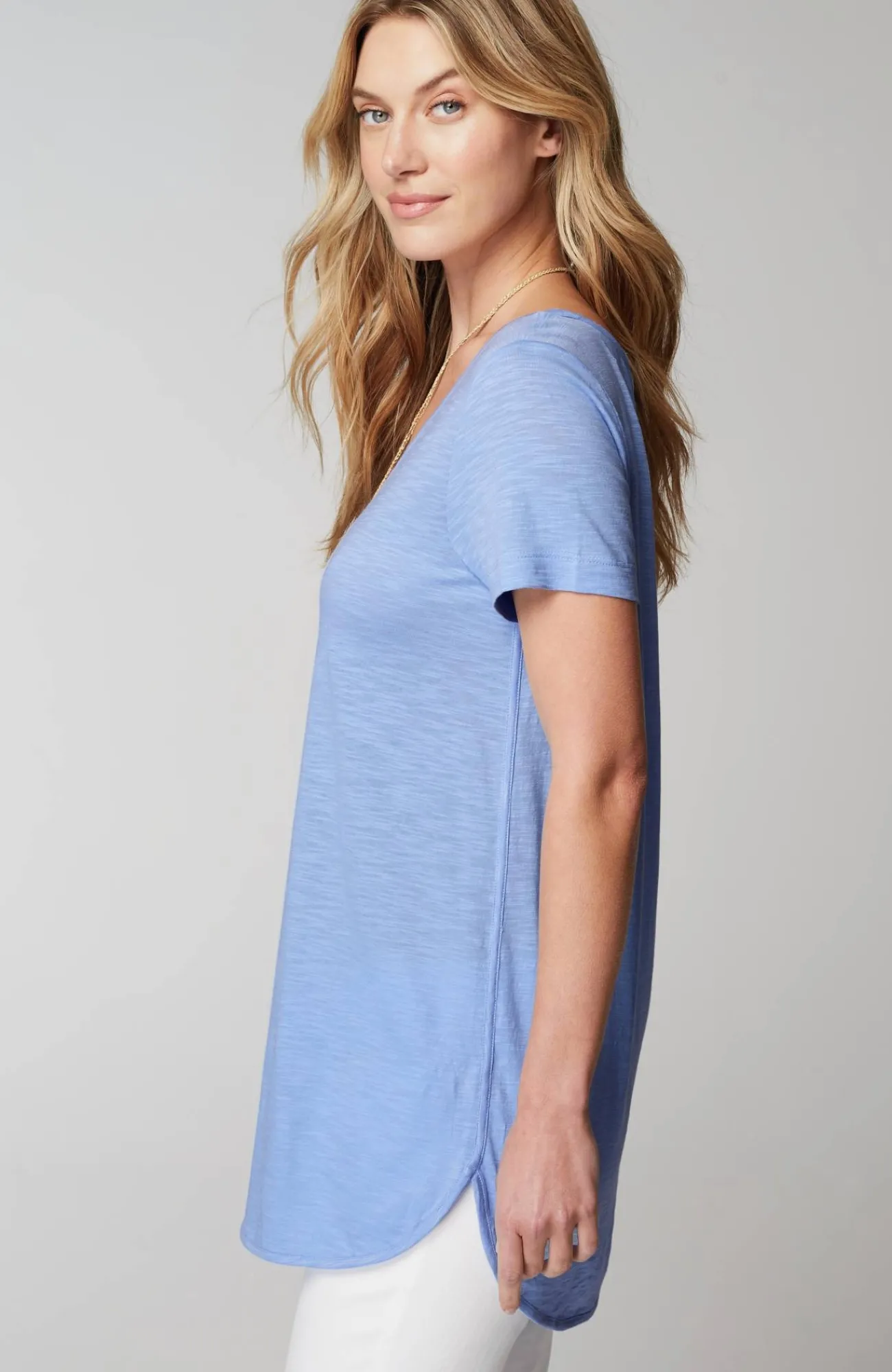 J.Jill Cotton And Tencel™ Modal Shirttail Tunic Store