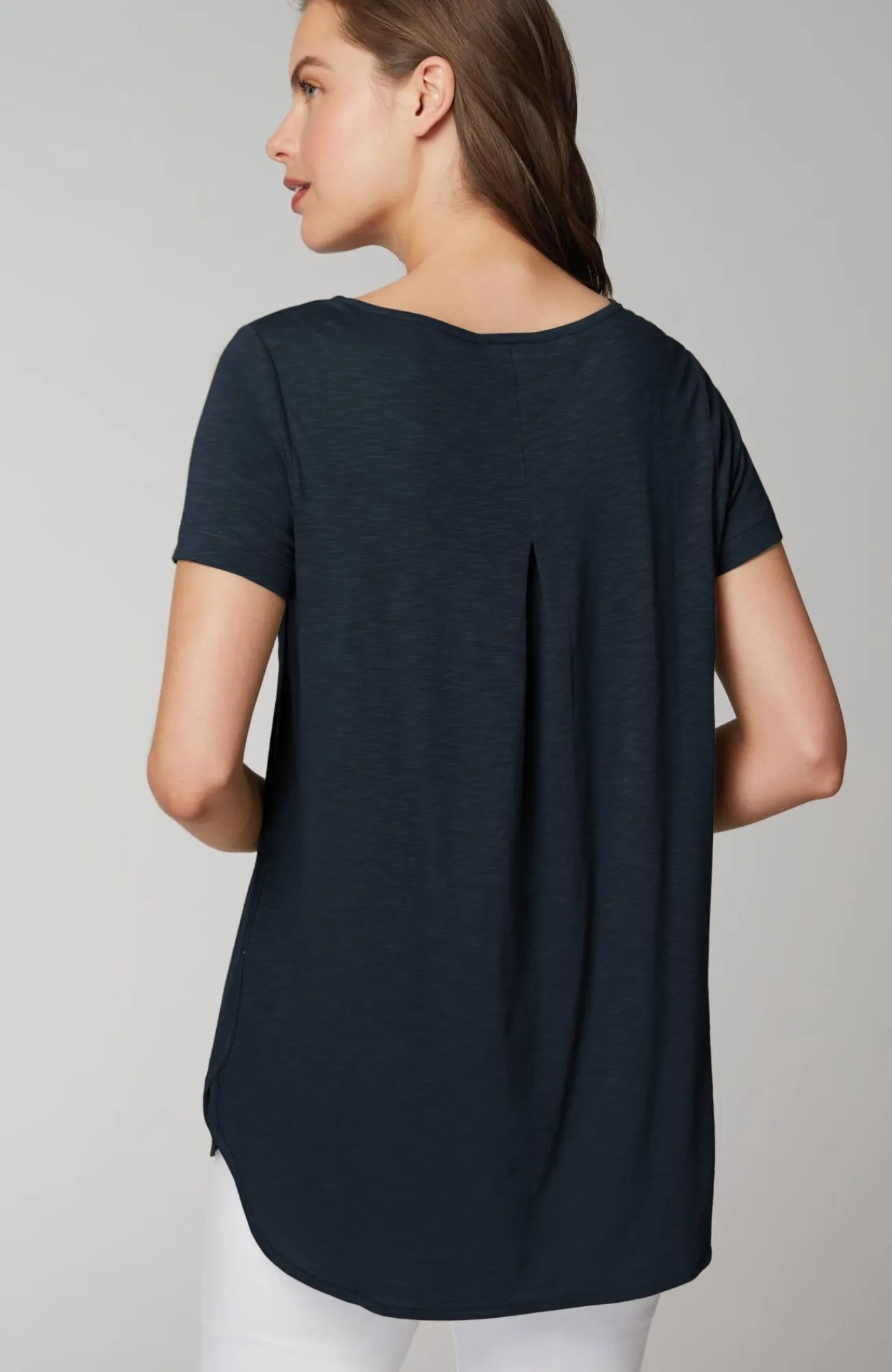 J.Jill Cotton And Tencel™ Modal Shirttail Tunic Store