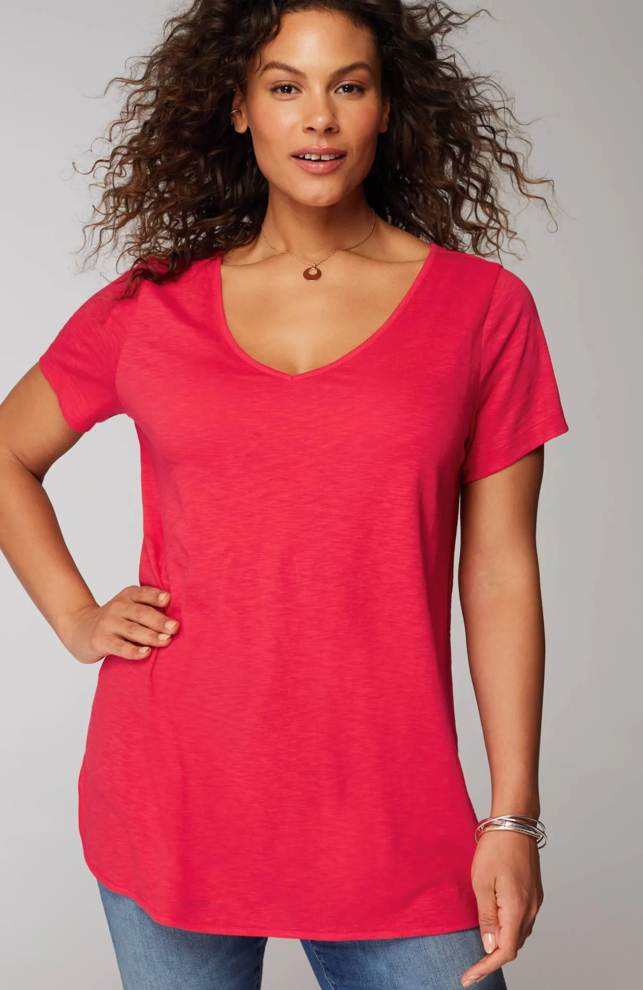 J.Jill Cotton And Tencel™ Modal Shirttail Tunic Store