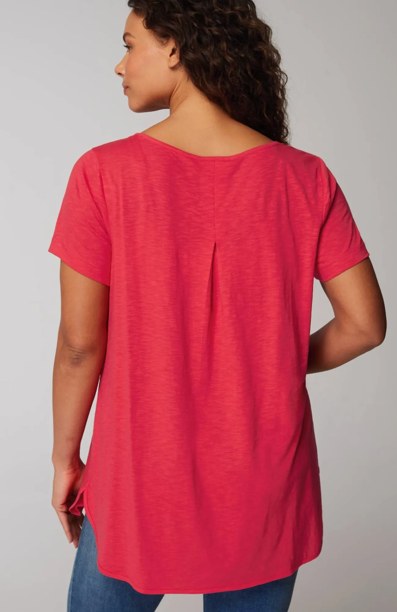 J.Jill Cotton And Tencel™ Modal Shirttail Tunic Store