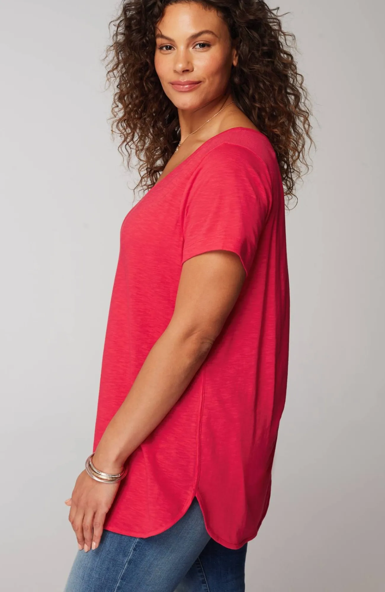 J.Jill Cotton And Tencel™ Modal Shirttail Tunic Store