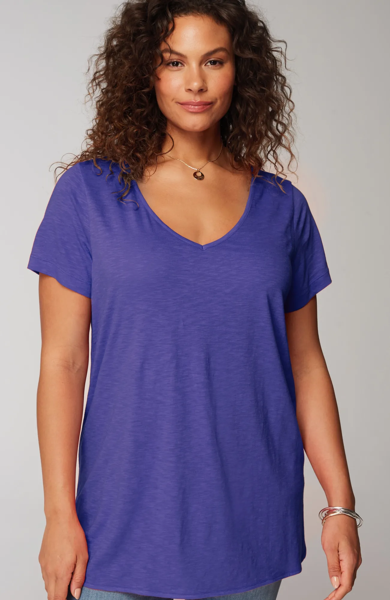 J.Jill Cotton And Tencel™ Modal Shirttail Tunic Store