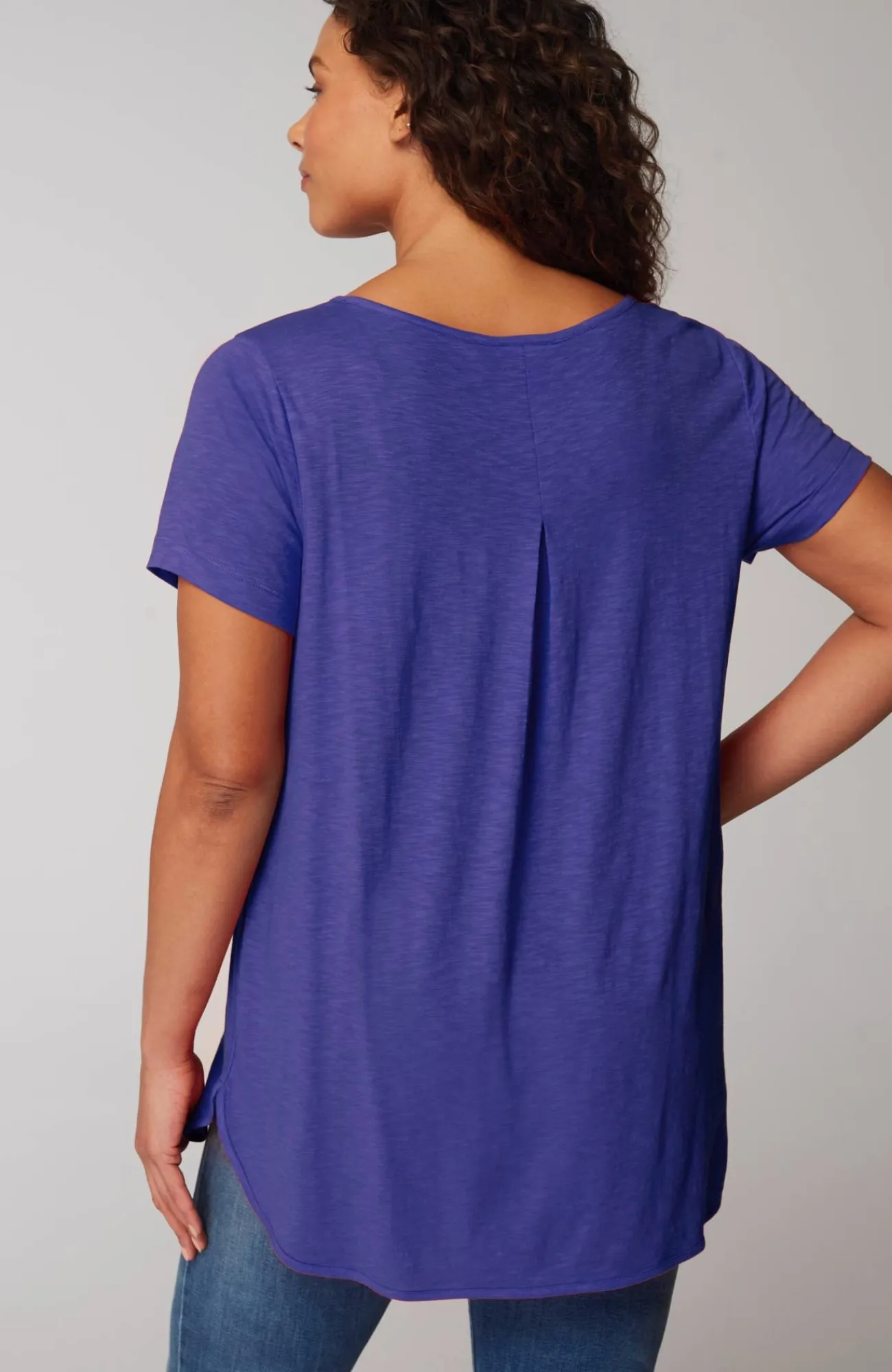 J.Jill Cotton And Tencel™ Modal Shirttail Tunic Store