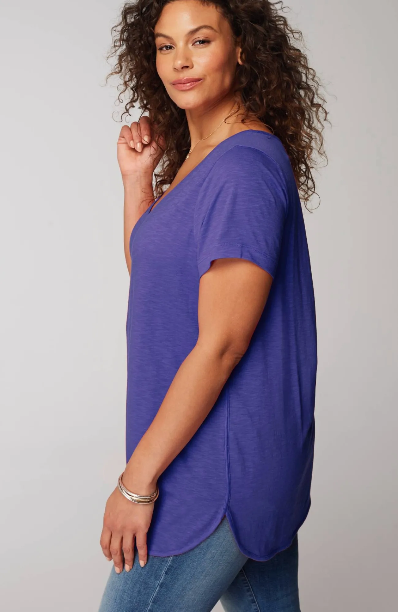J.Jill Cotton And Tencel™ Modal Shirttail Tunic Store