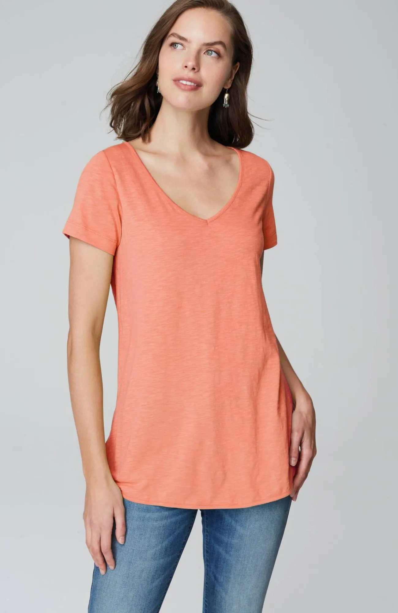 J.Jill Cotton And Tencel™ Modal Shirttail Tunic Store