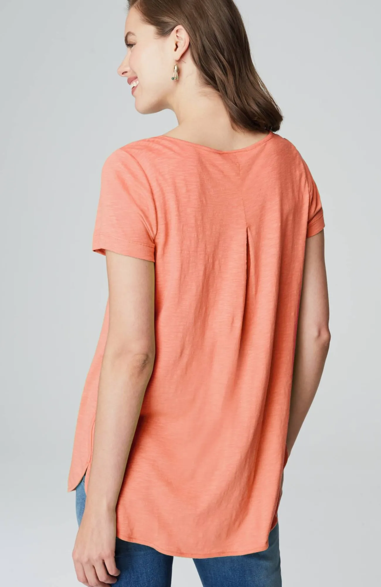 J.Jill Cotton And Tencel™ Modal Shirttail Tunic Store