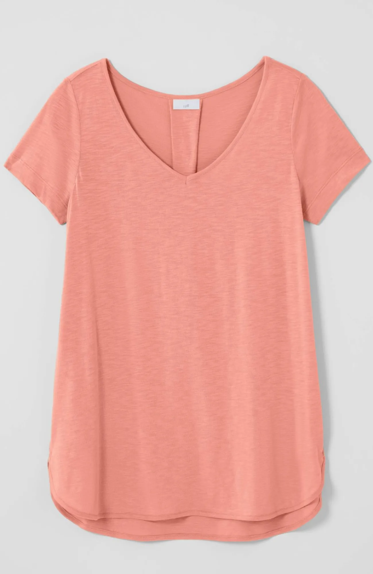 J.Jill Cotton And Tencel™ Modal Shirttail Tunic Store