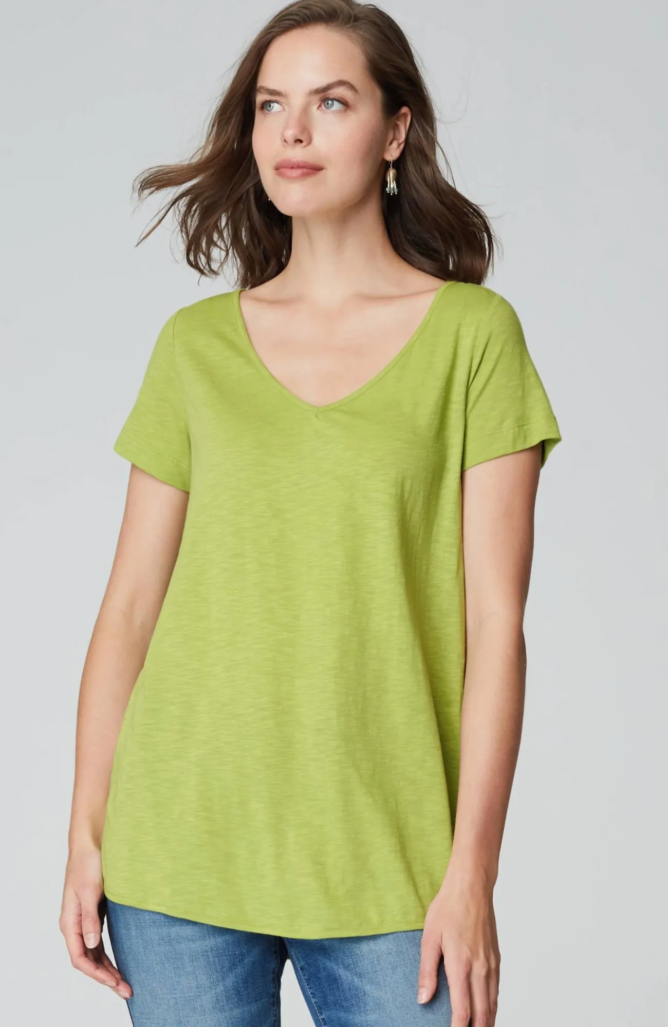 J.Jill Cotton And Tencel™ Modal Shirttail Tunic Store