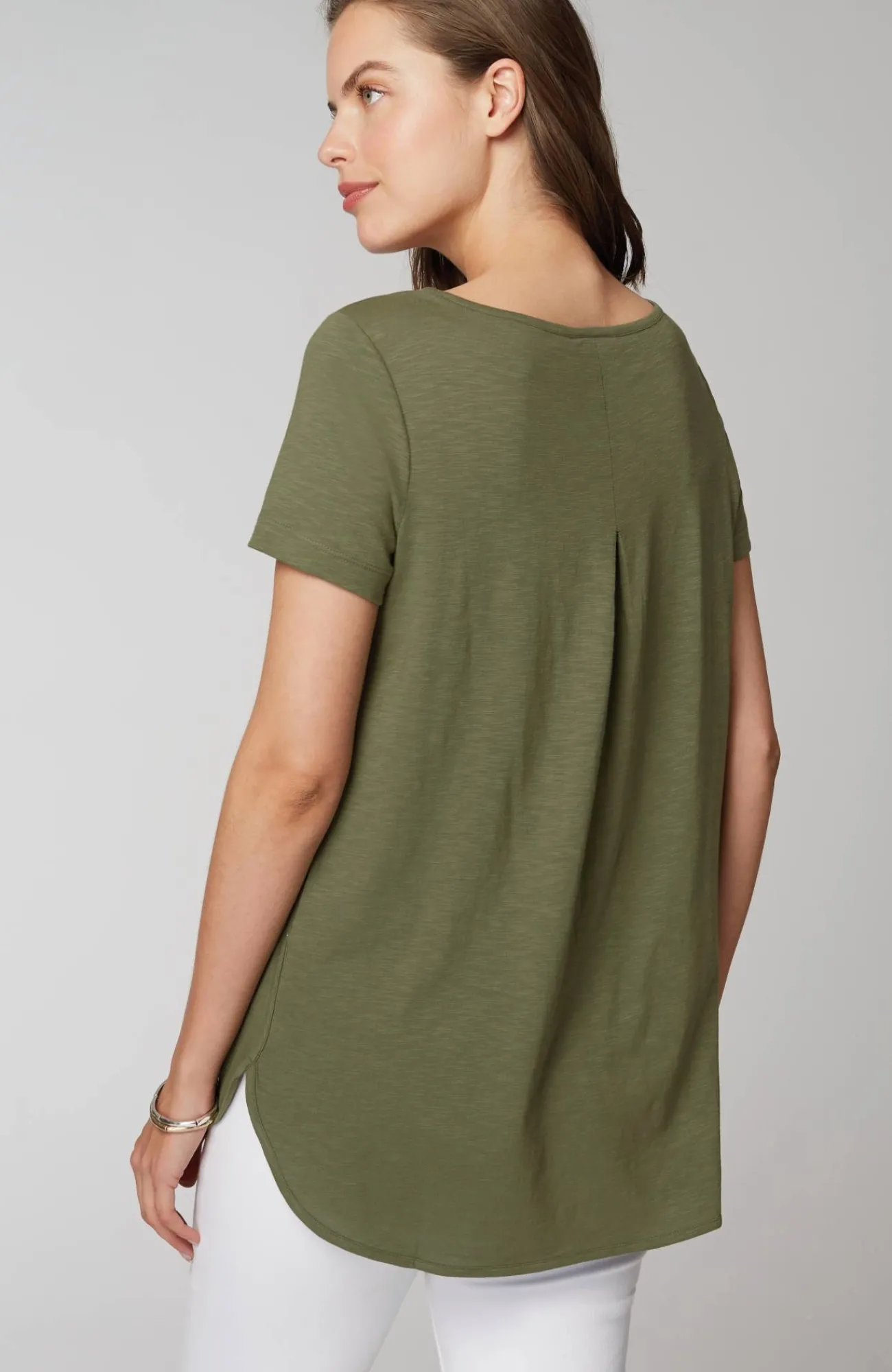 J.Jill Cotton And Tencel™ Modal Shirttail Tunic Store