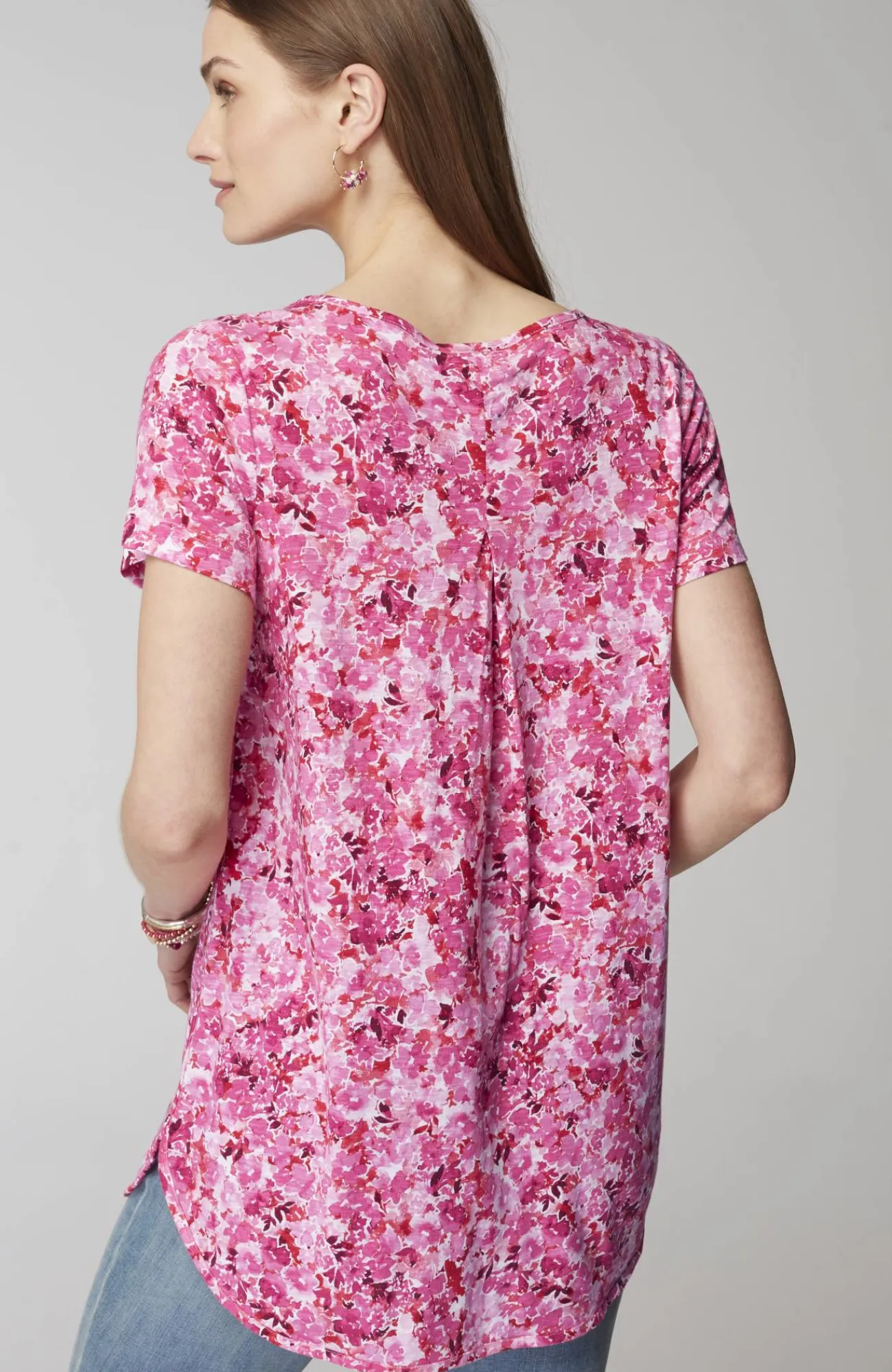 J.Jill Cotton And Tencel™ Modal Shirttail Tunic Store