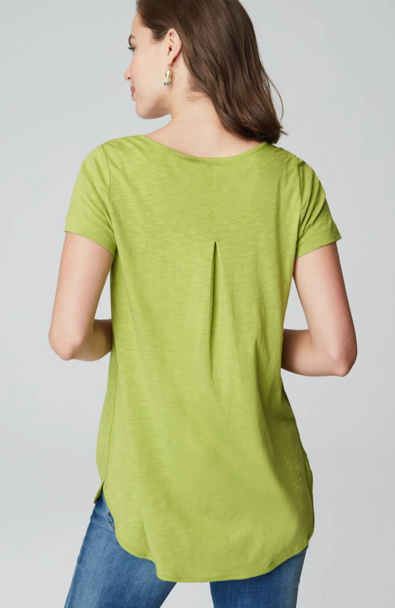 J.Jill Cotton And Tencel™ Modal Shirttail Tunic Store