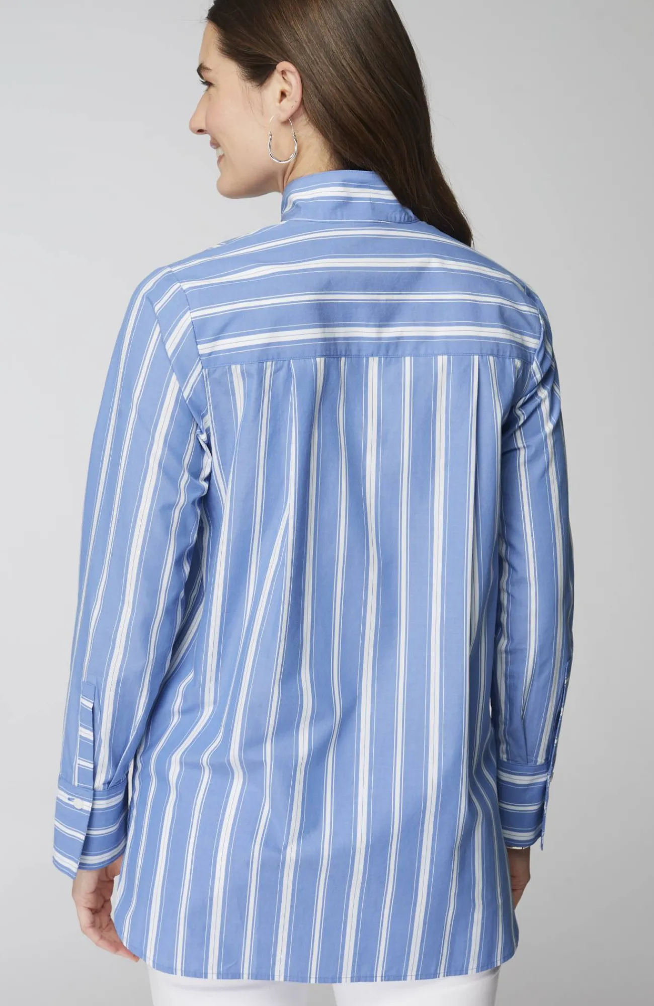 J.Jill Cotton Stand-Collar Tunic Best Sale