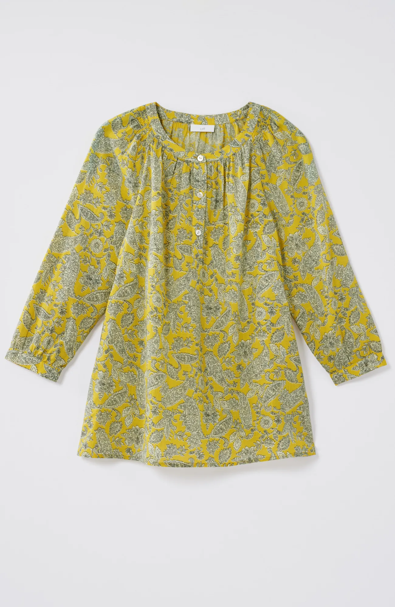 J.Jill Cotton Voile Pullover Top Clearance