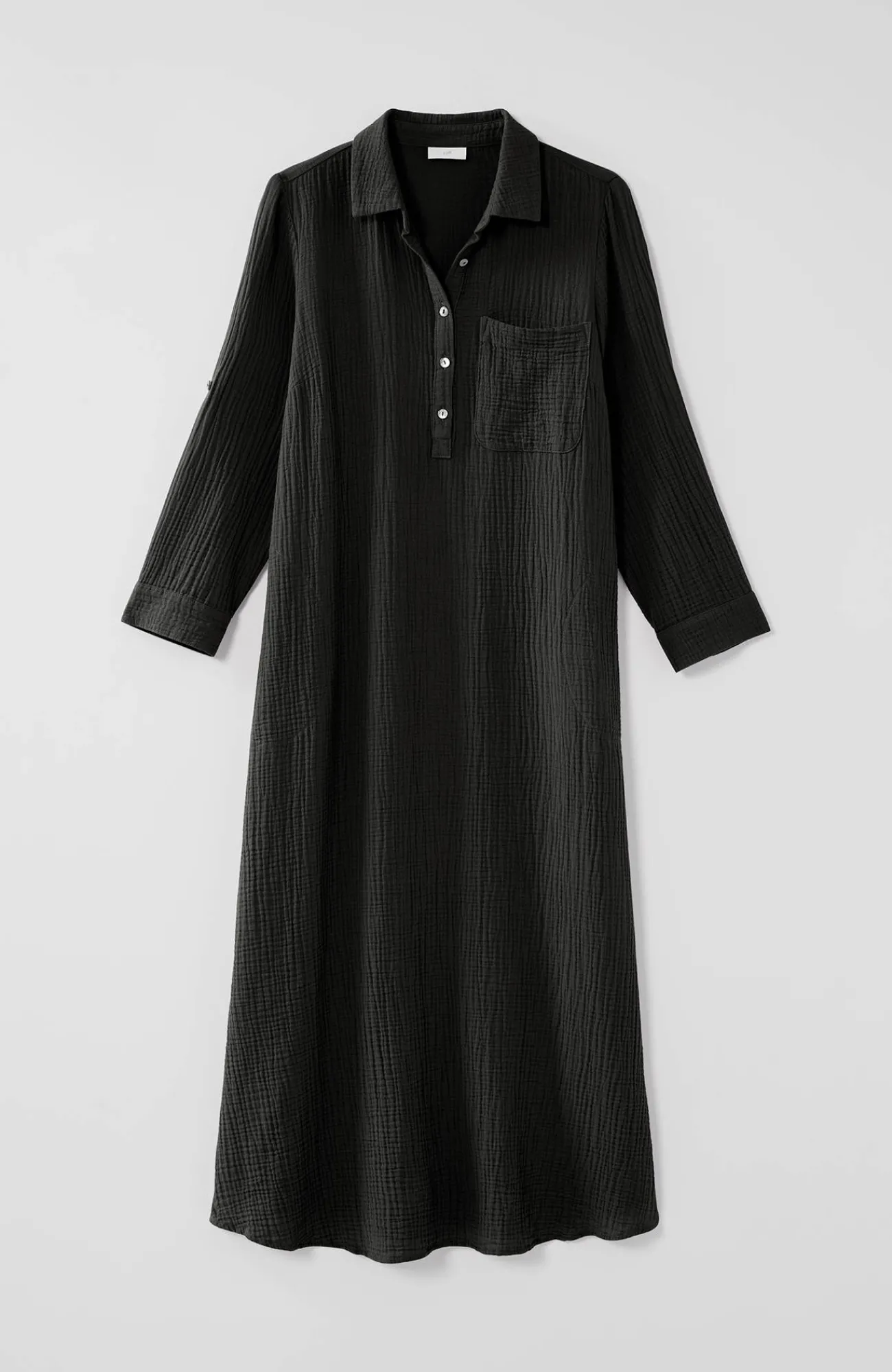 J.Jill Cotton-Gauze One-Pocket Shirtdress Discount