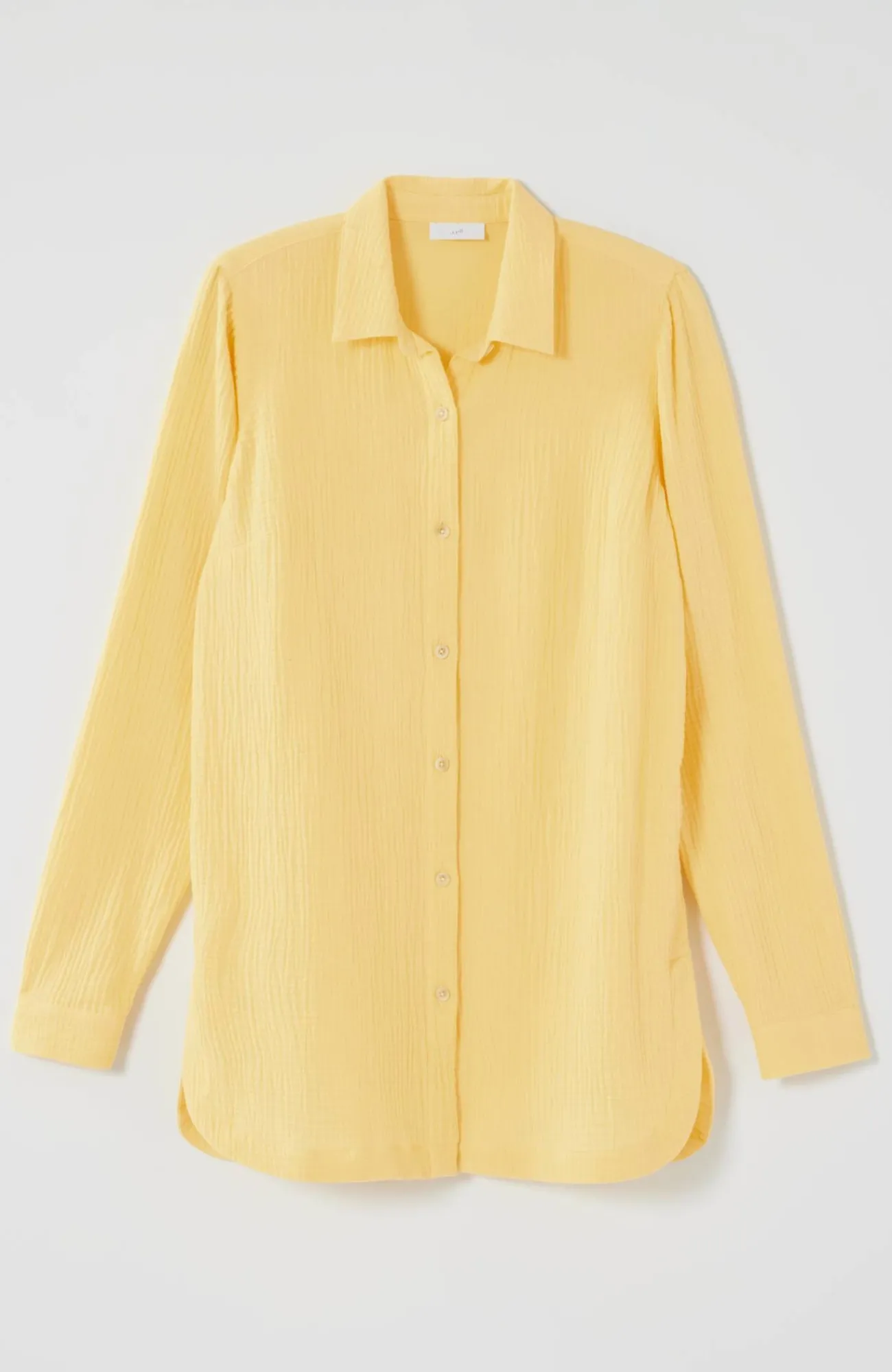 J.Jill Cotton-Gauze Split-Hem Tunic Store