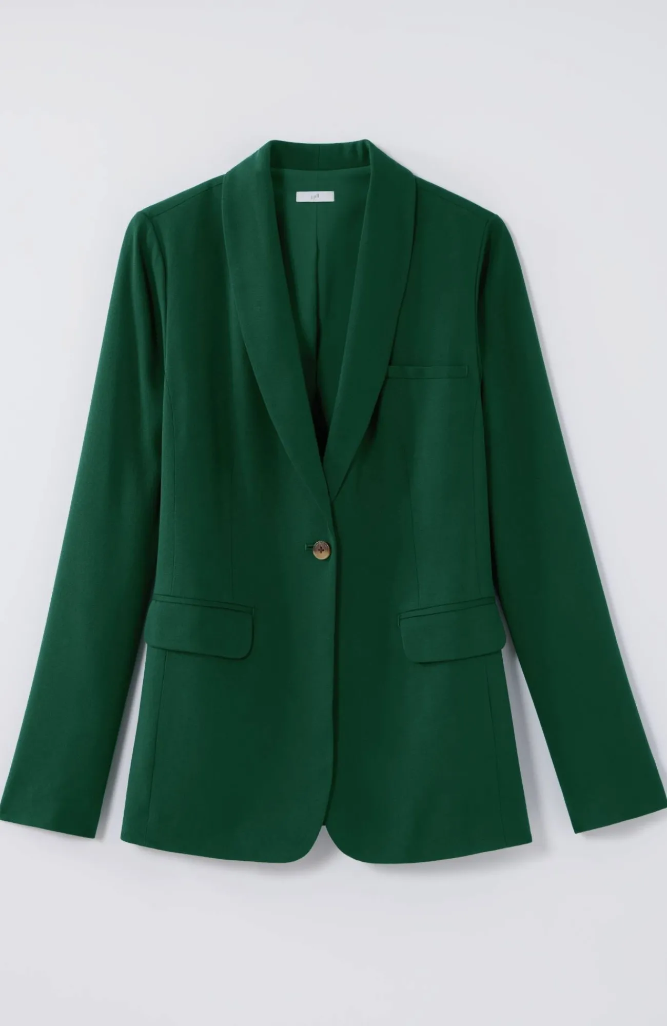 J.Jill Crepe Blazer Boxwood Cheap