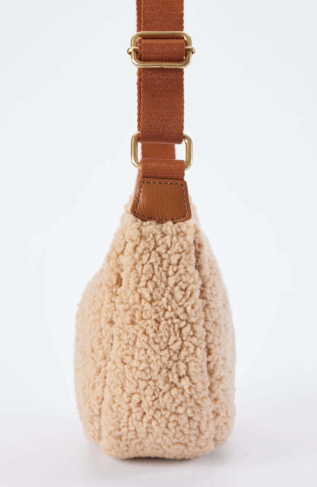 J.Jill Crescent Sling Bag Warm Natural Best