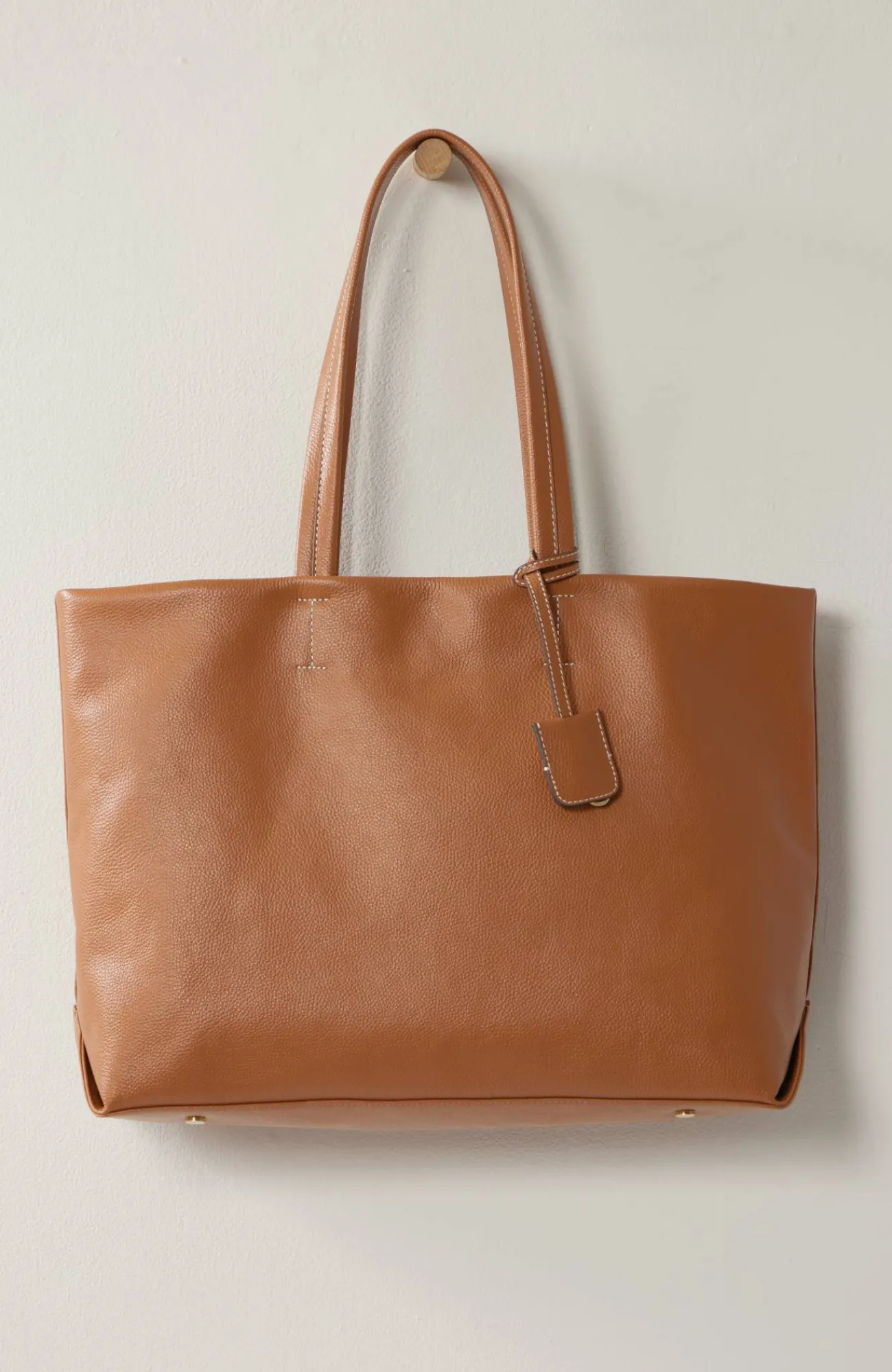 J.Jill Do-It-All Leather Tote New
