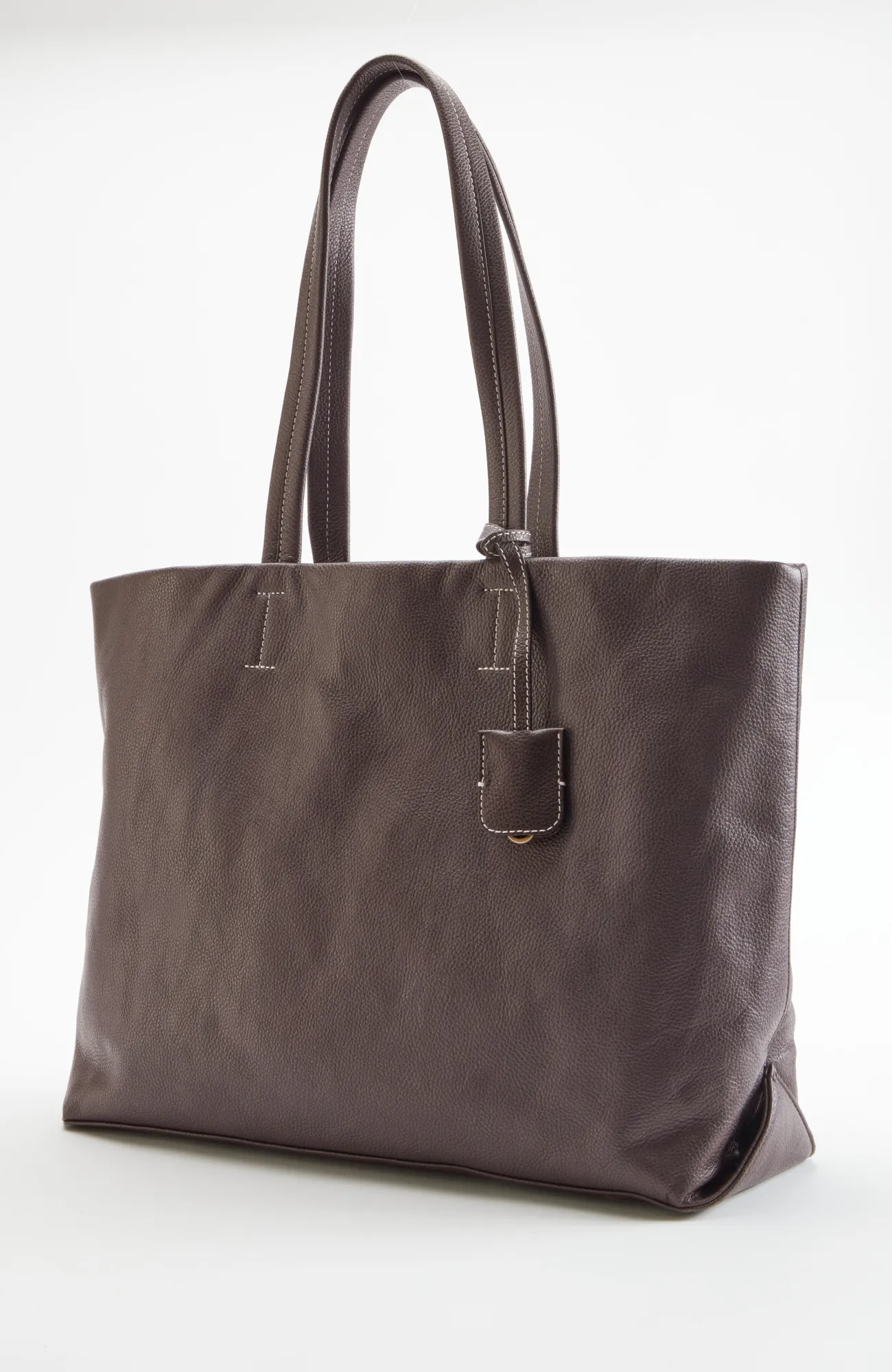 J.Jill Do-It-All Leather Tote New
