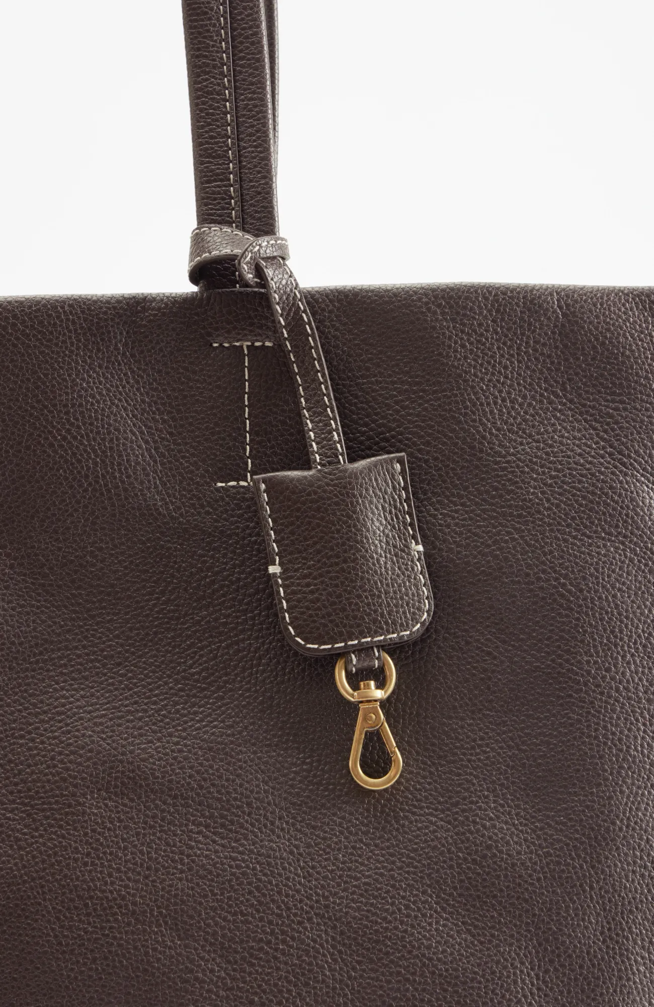J.Jill Do-It-All Leather Tote New