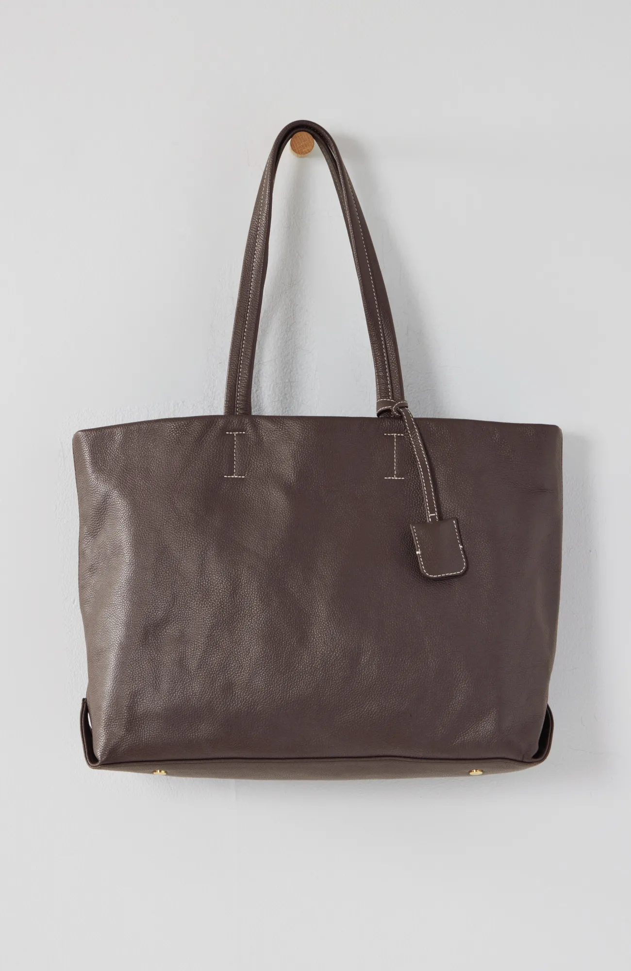J.Jill Do-It-All Leather Tote New