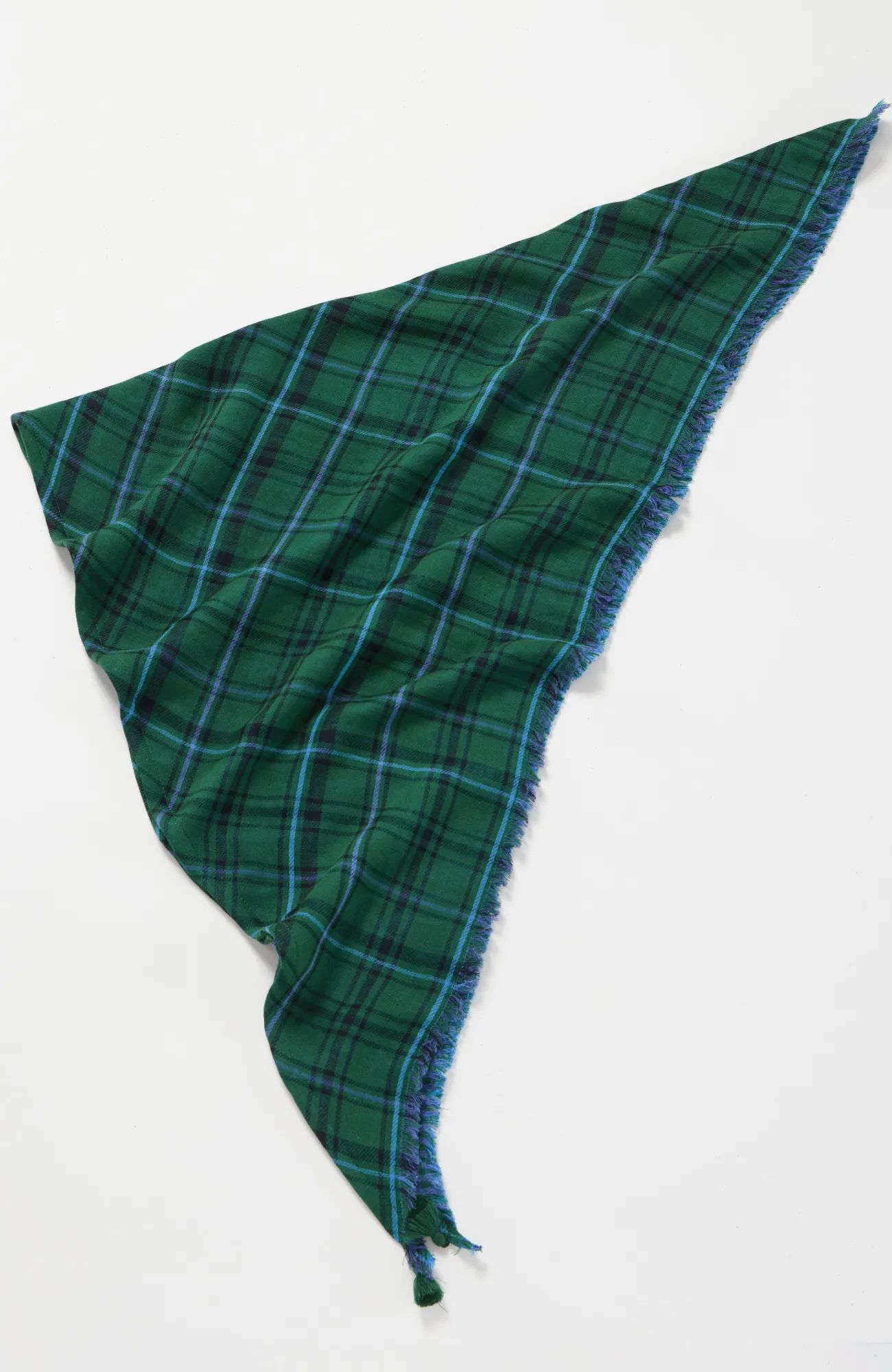 J.Jill Double-Faced Plaid Scarf Cheap