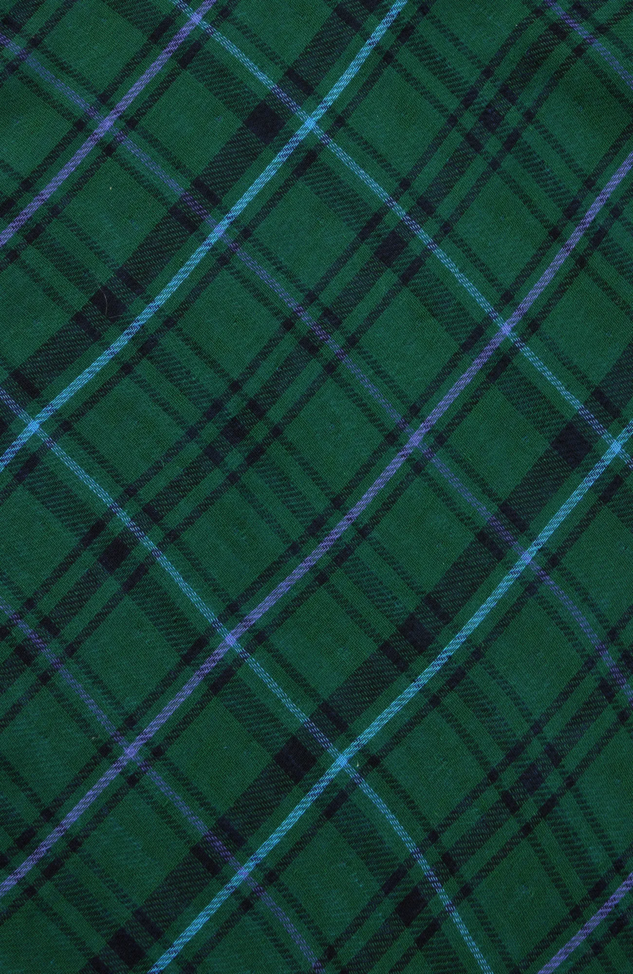 J.Jill Double-Faced Plaid Scarf Cheap