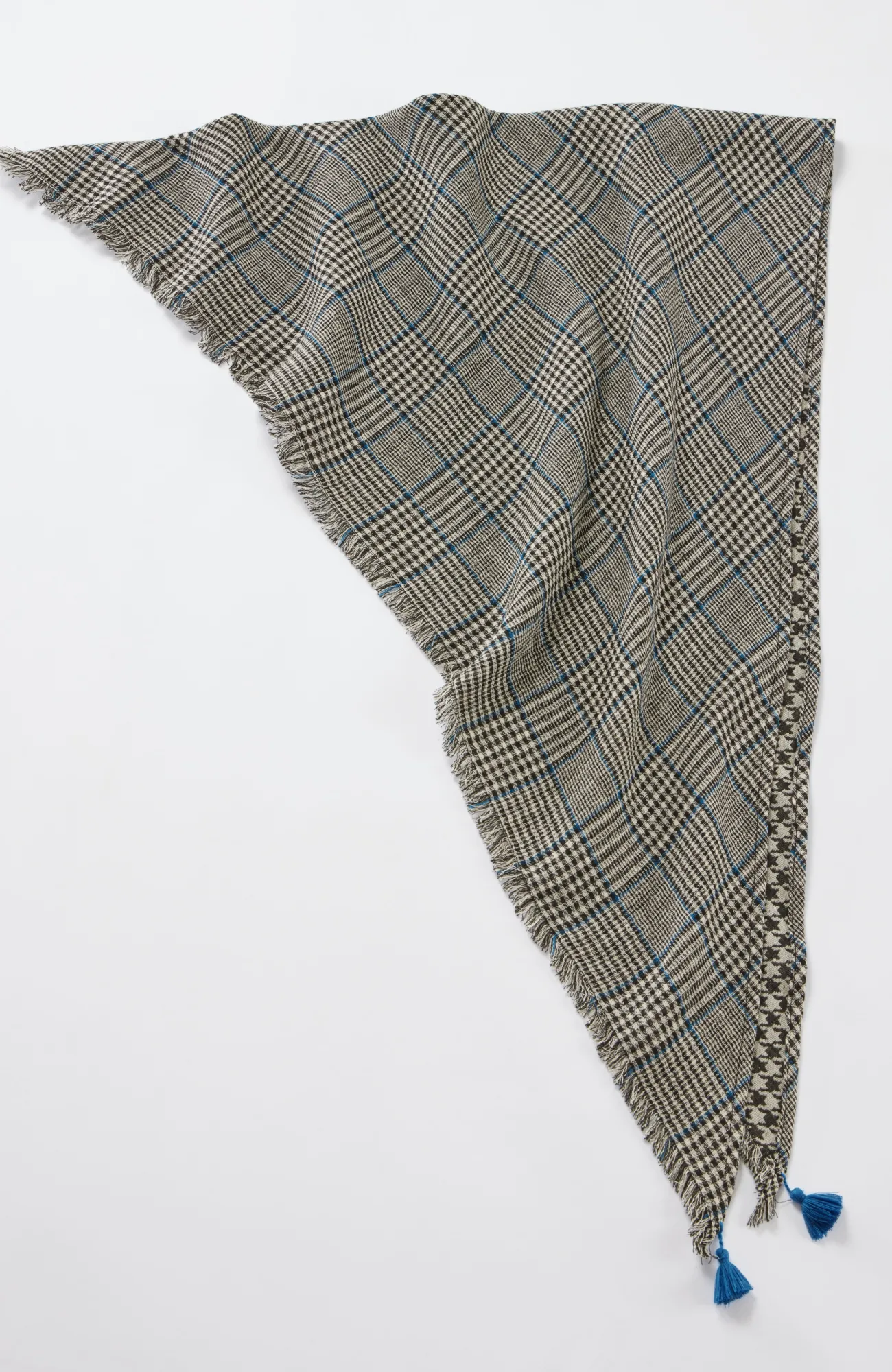 J.Jill Double-Faced Plaid Scarf Cheap