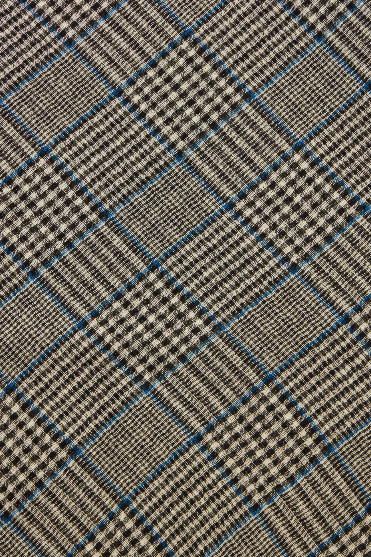J.Jill Double-Faced Plaid Scarf Cheap
