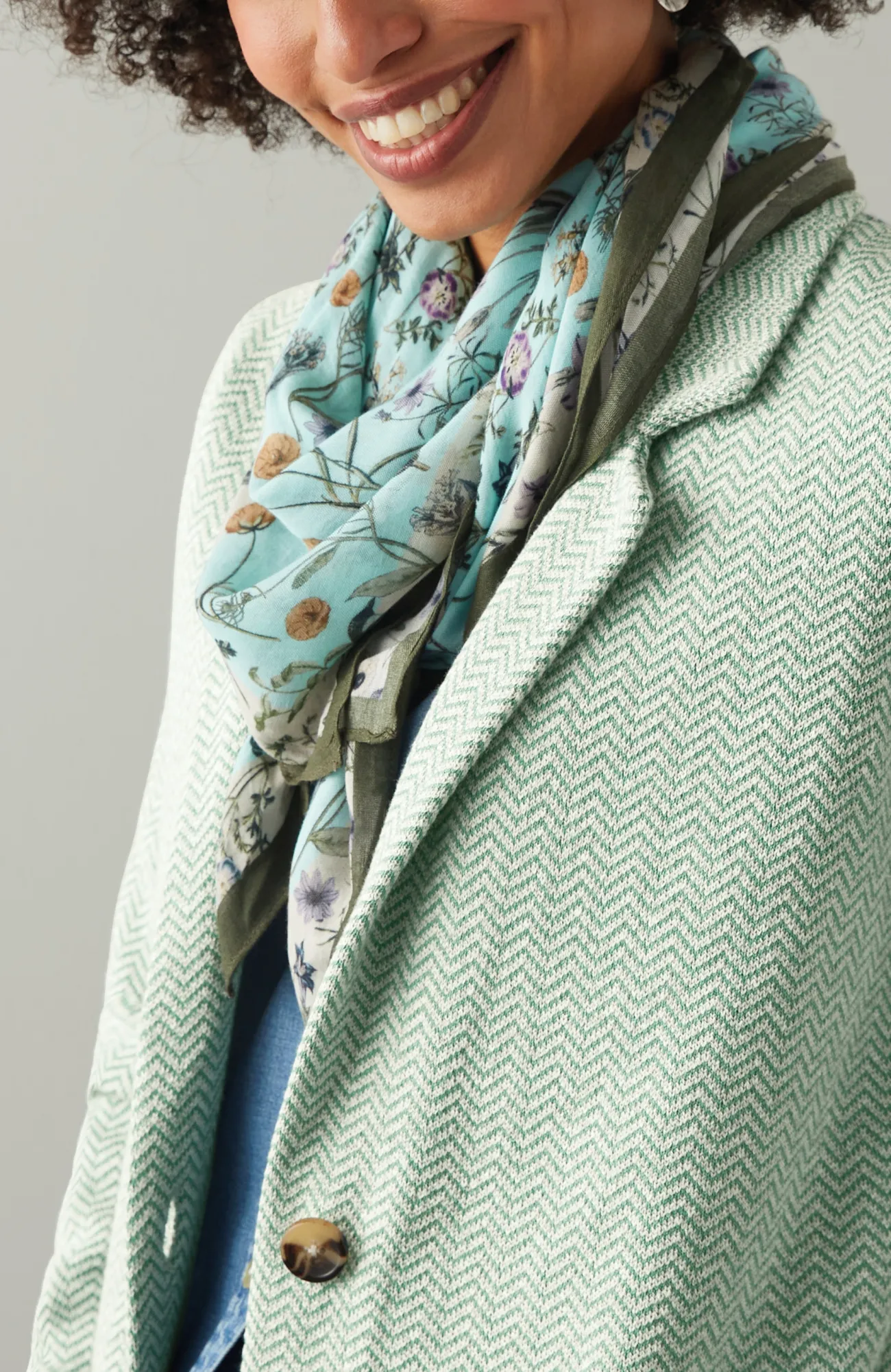 J.Jill Double-Knit Blazer New