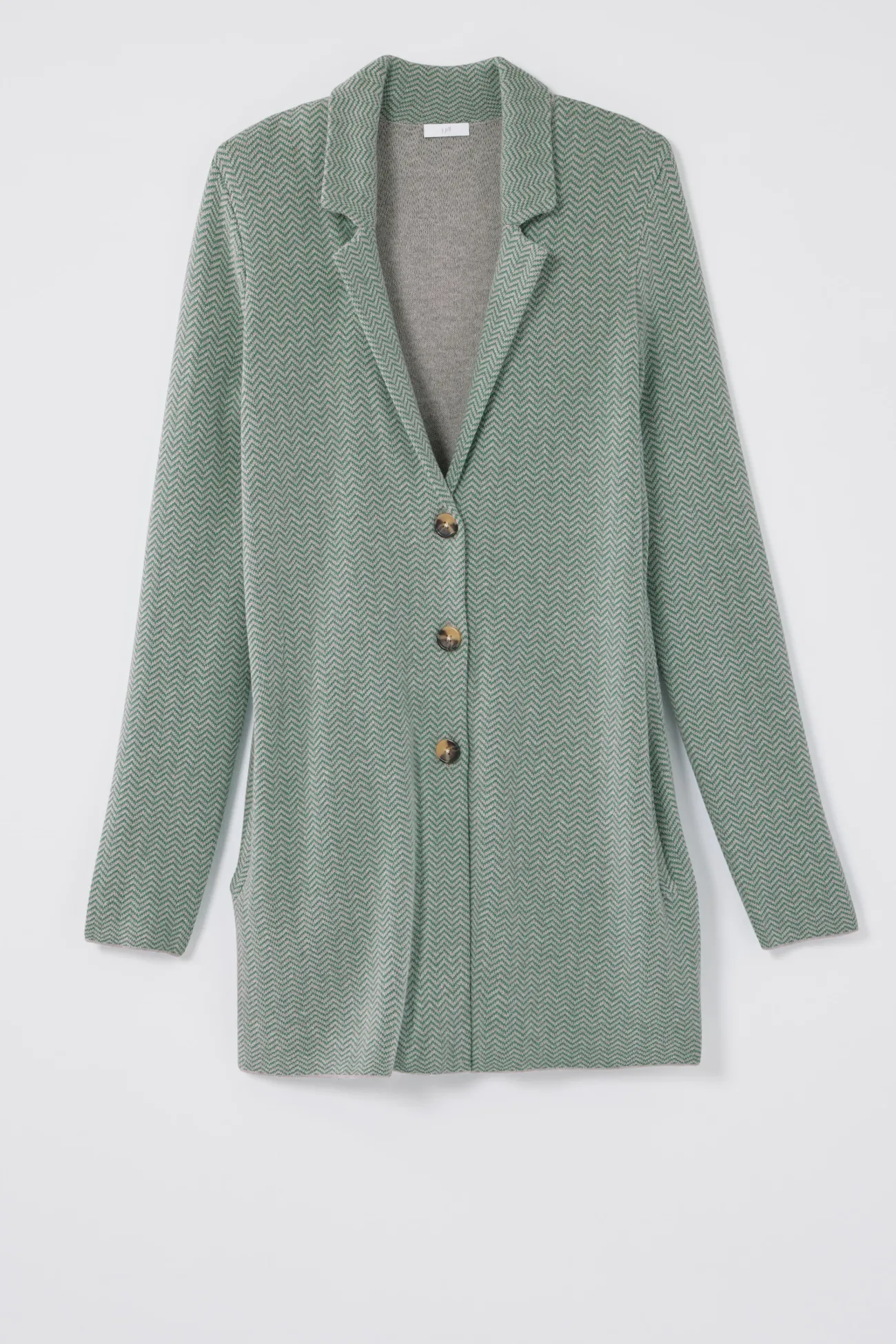 J.Jill Double-Knit Blazer New