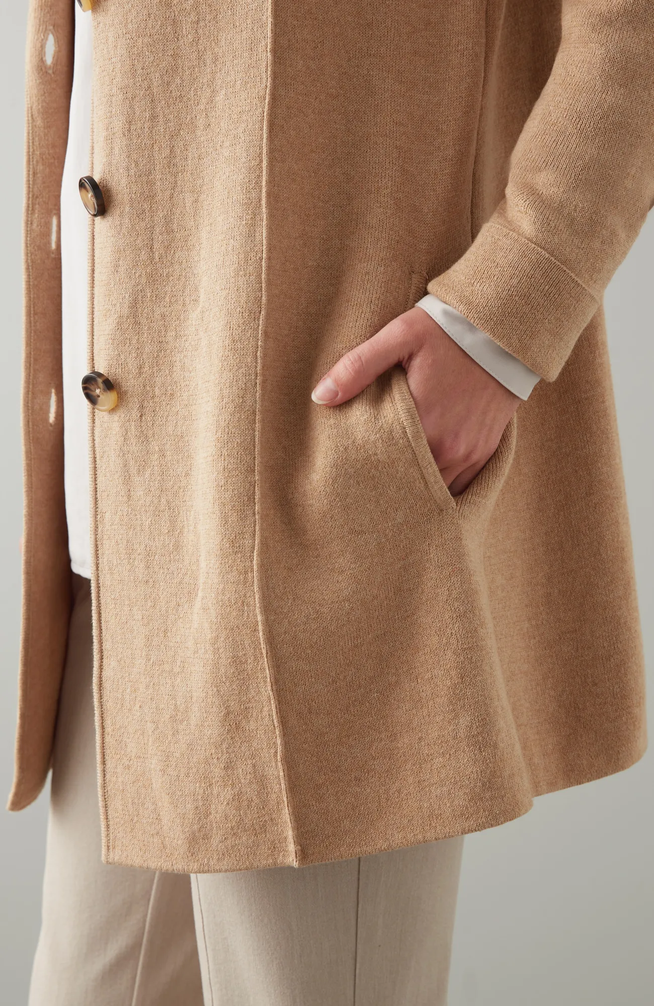 J.Jill Double-Knit Blazer New