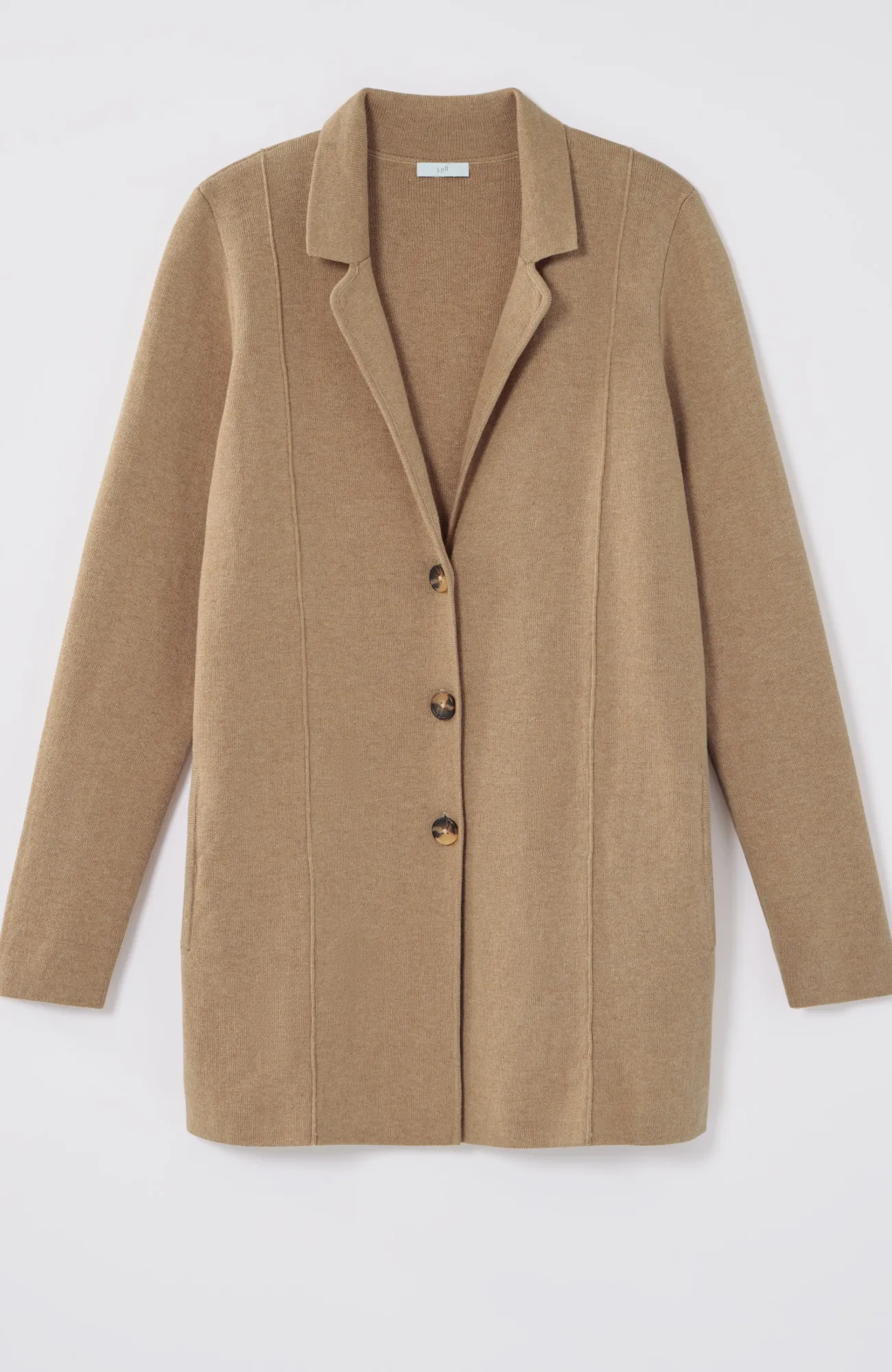 J.Jill Double-Knit Blazer New