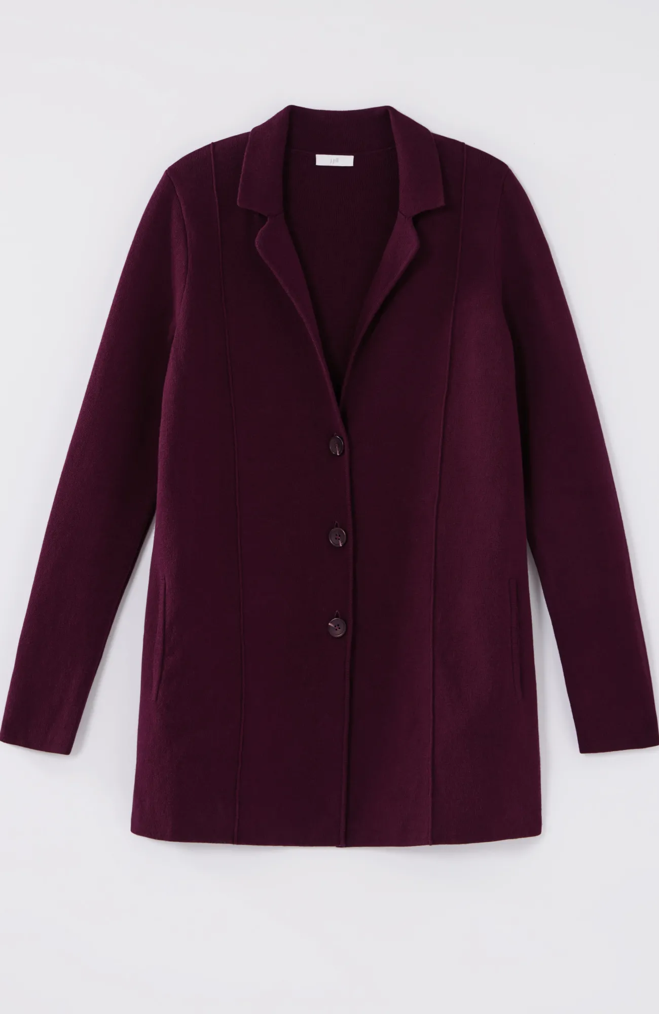 J.Jill Double-Knit Blazer New