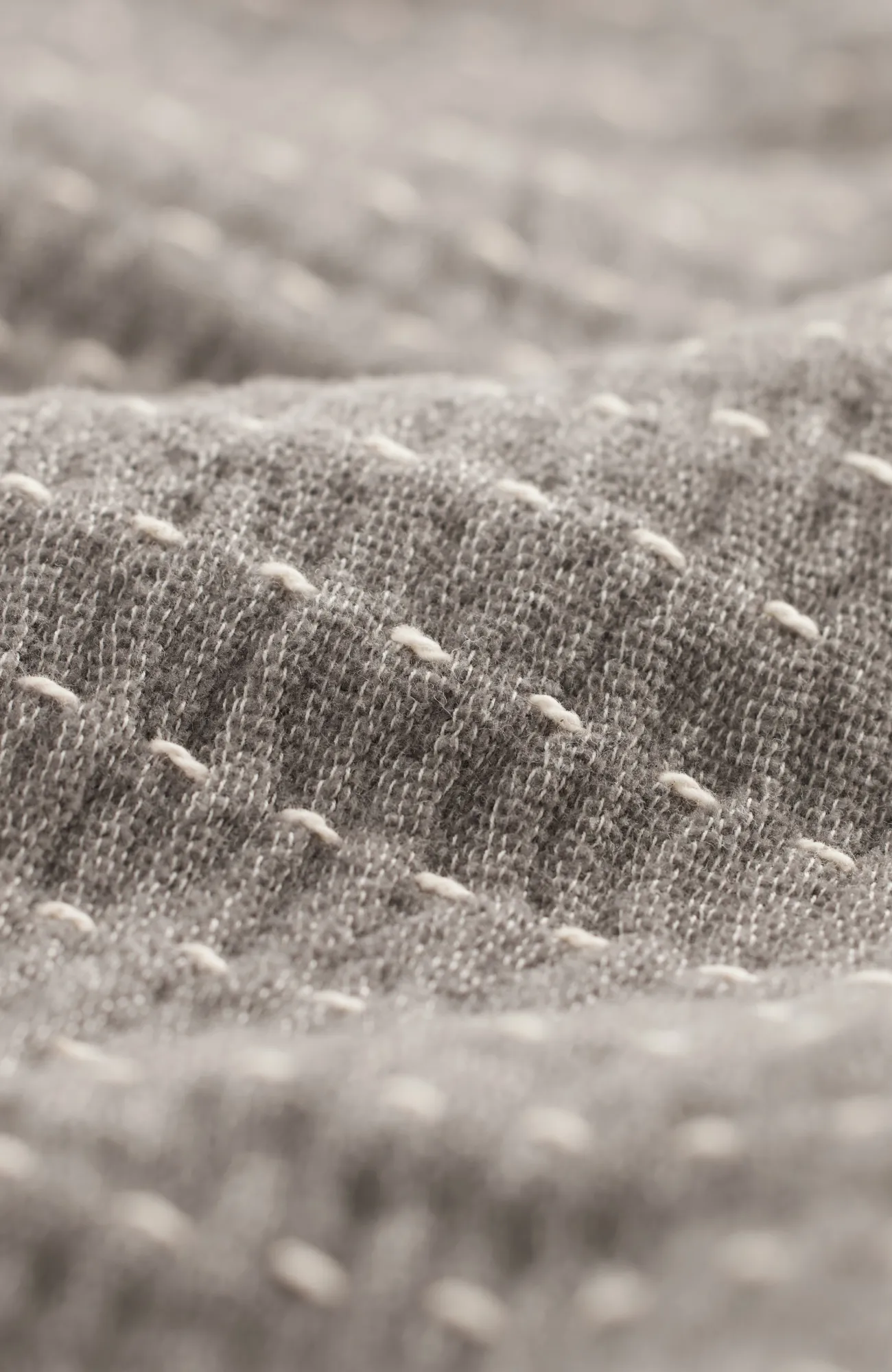 J.Jill Elements Kantha-Stitched Chenille Throw Hot