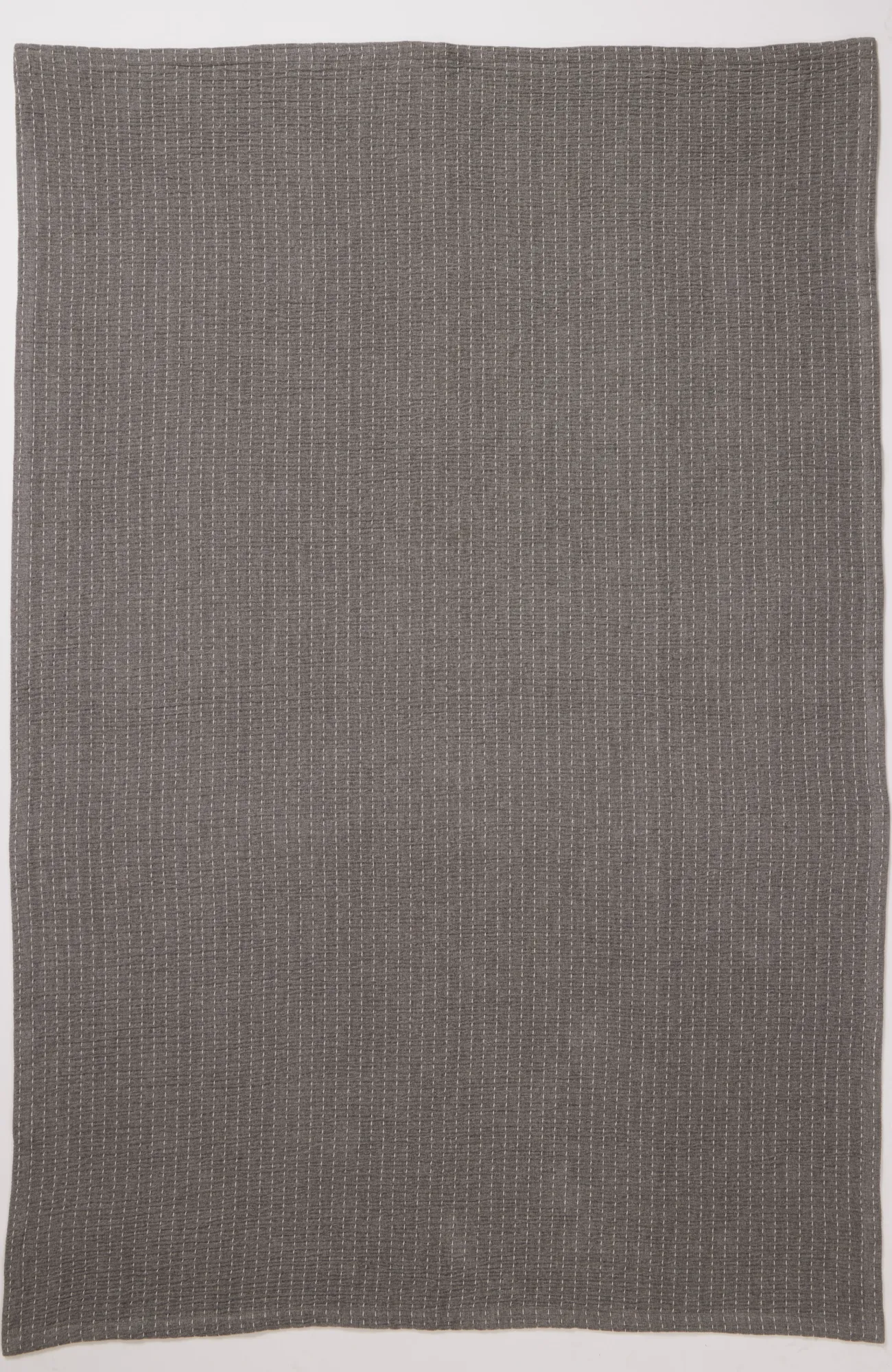 J.Jill Elements Kantha-Stitched Chenille Throw Hot