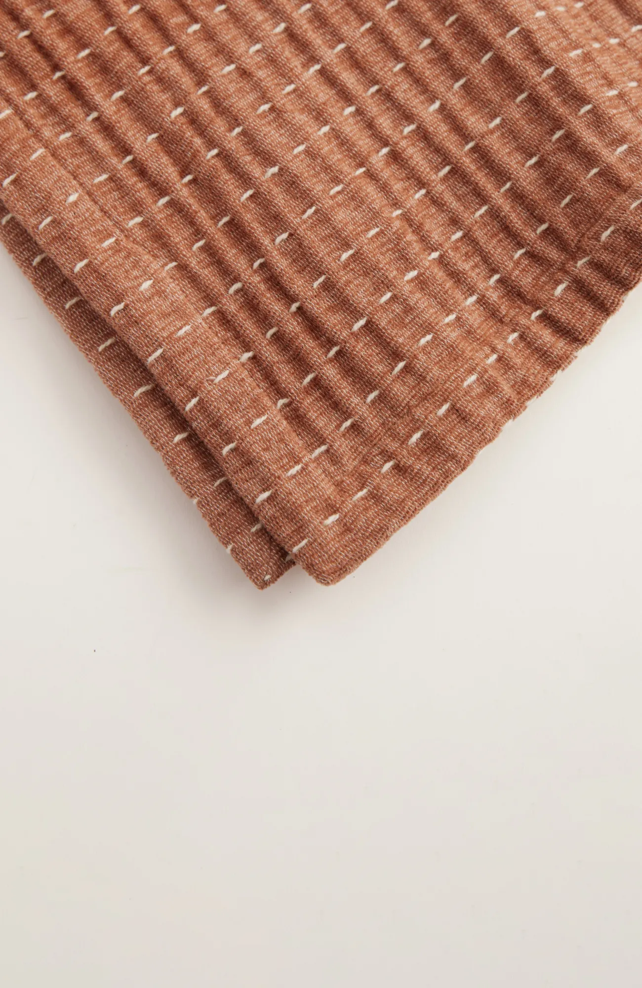 J.Jill Elements Kantha-Stitched Chenille Throw Hot