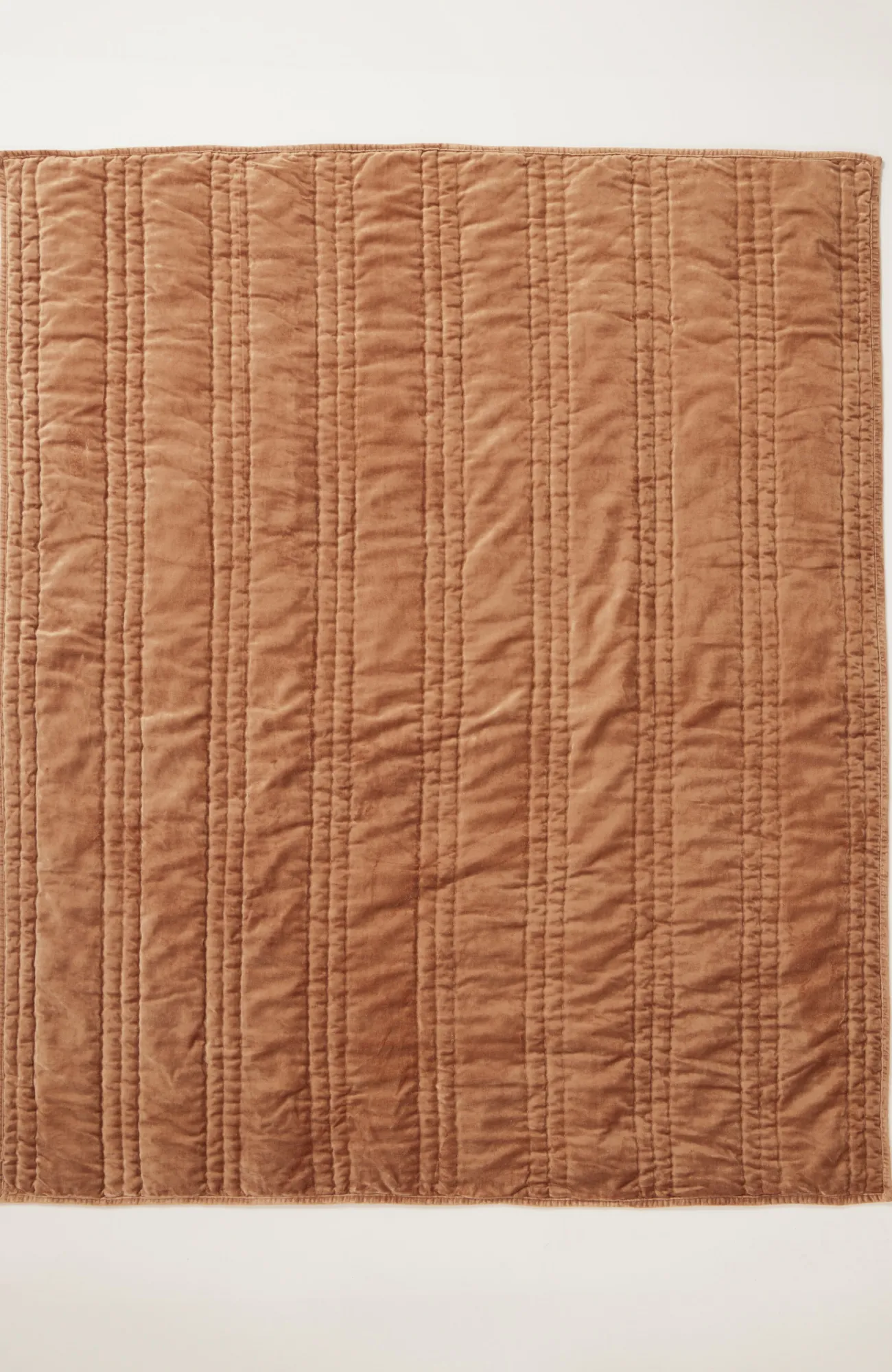 J.Jill Elements Quilted Velvet Throw Best