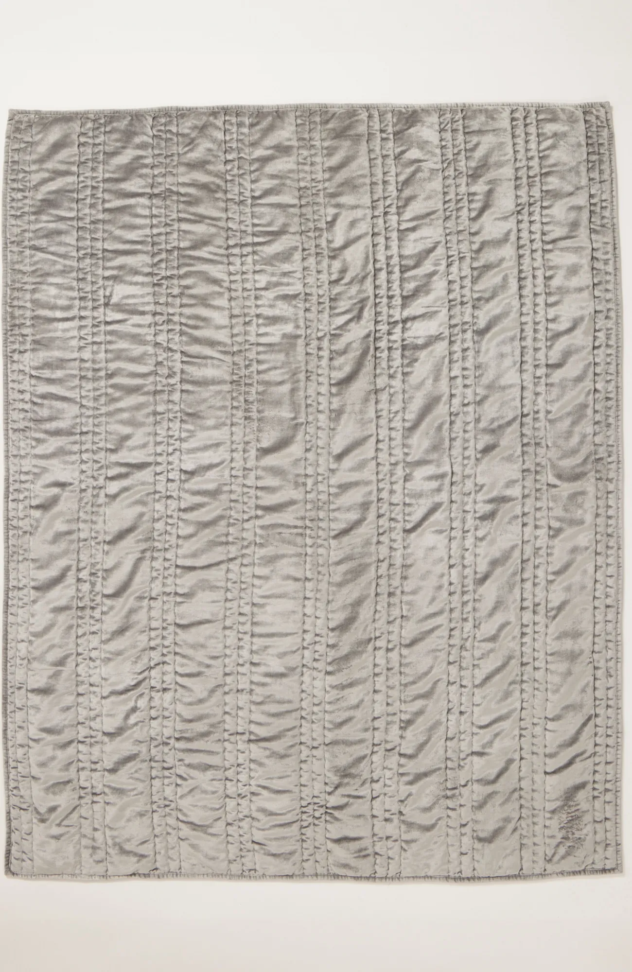J.Jill Elements Quilted Velvet Throw Best