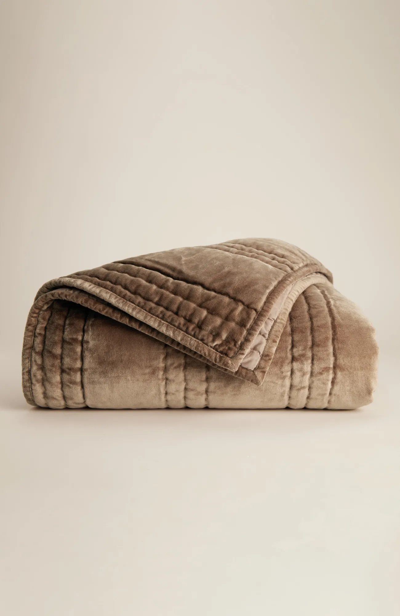 J.Jill Elements Quilted Velvet Throw Best