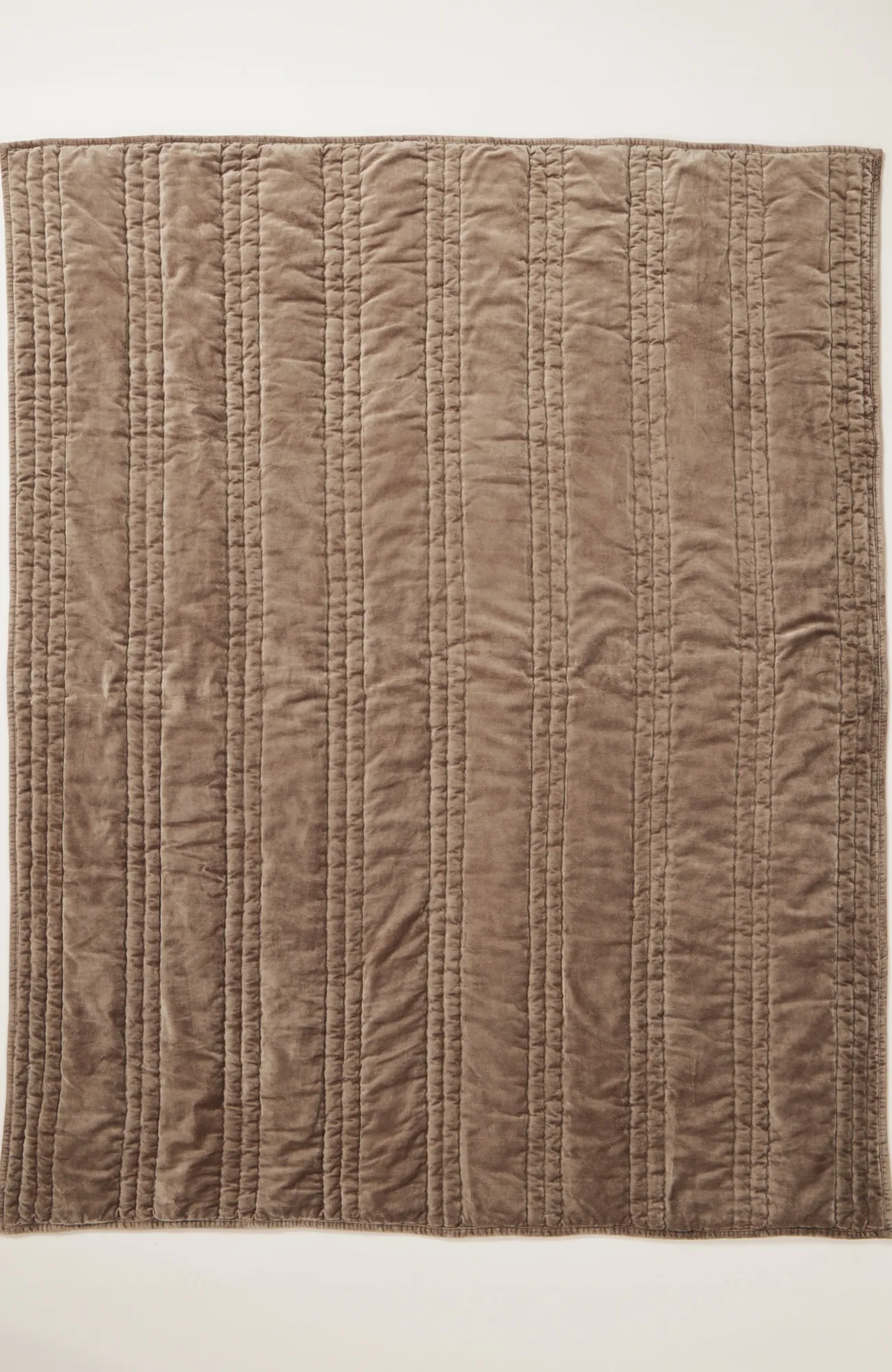 J.Jill Elements Quilted Velvet Throw Best