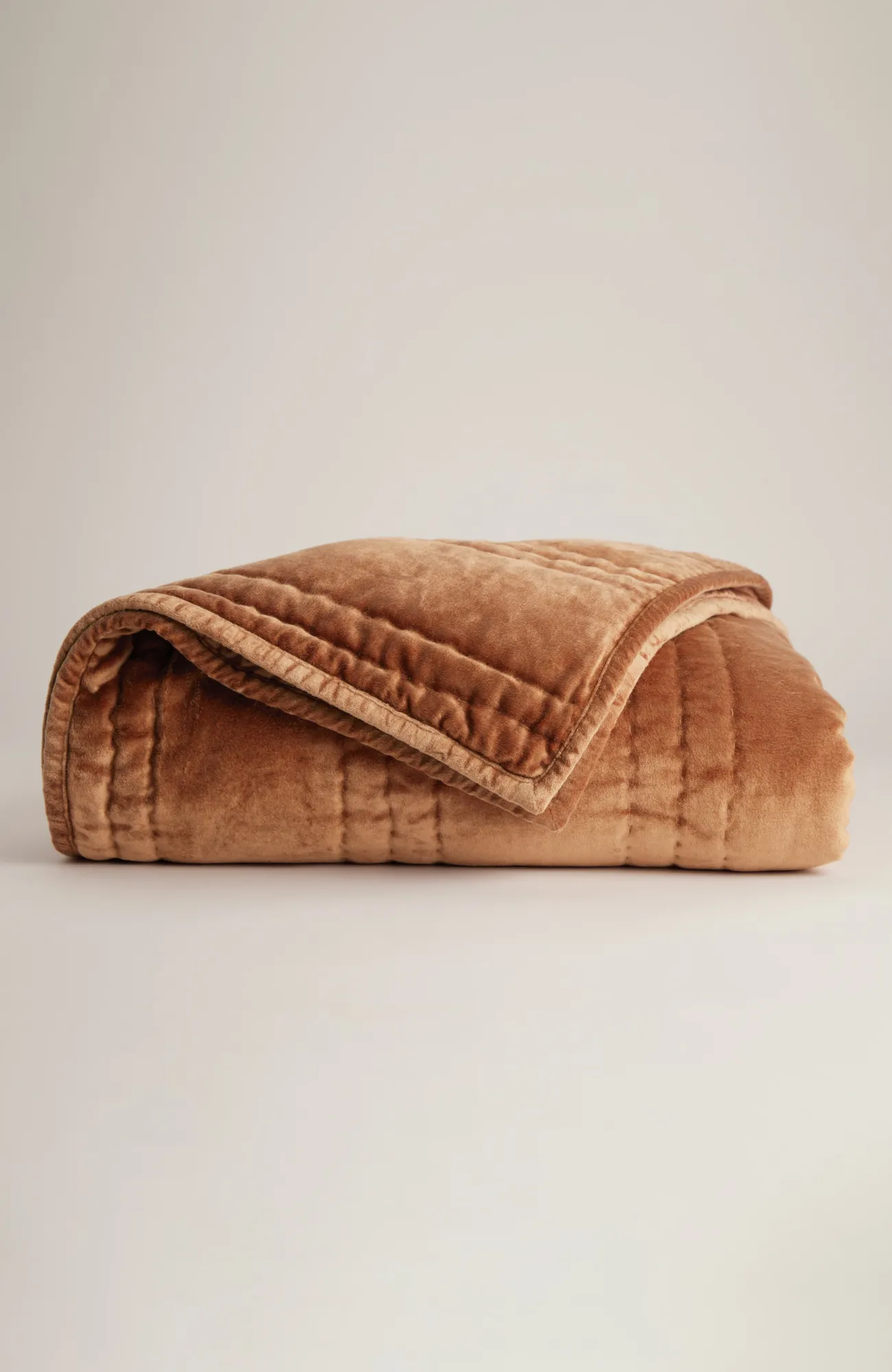J.Jill Elements Quilted Velvet Throw Best