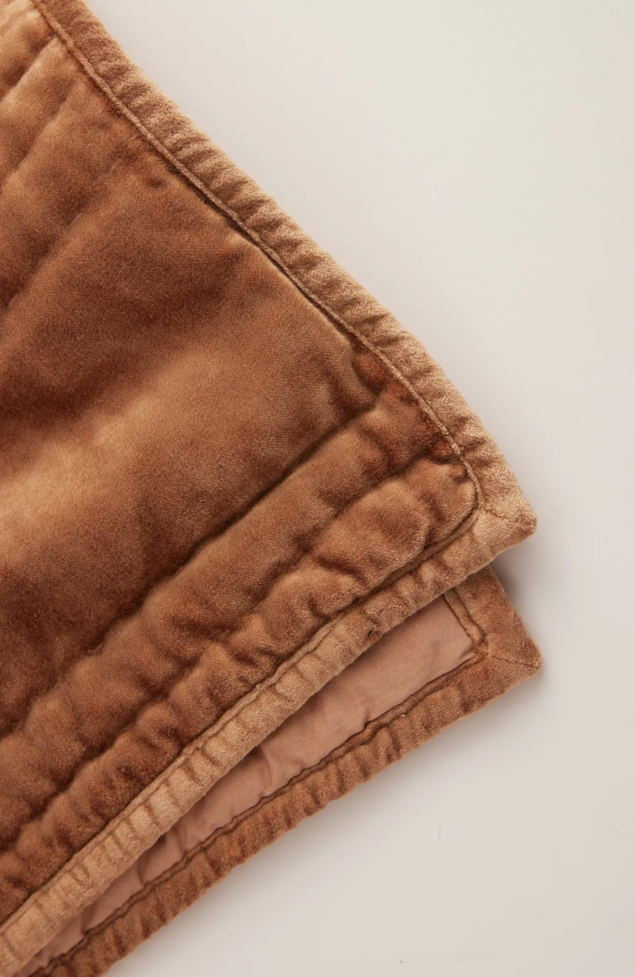 J.Jill Elements Quilted Velvet Throw Best