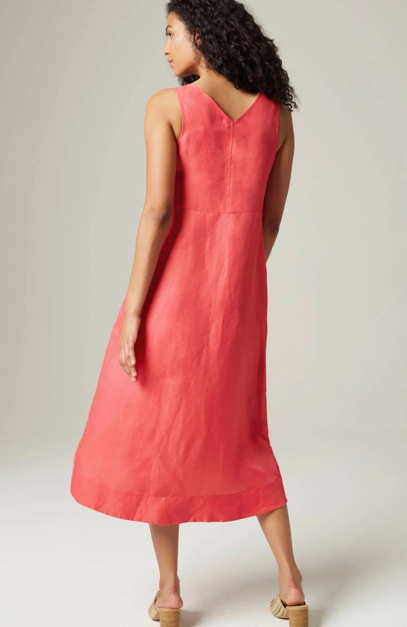 J.Jill Elliptical-Hem A-Line Midi Dress Online