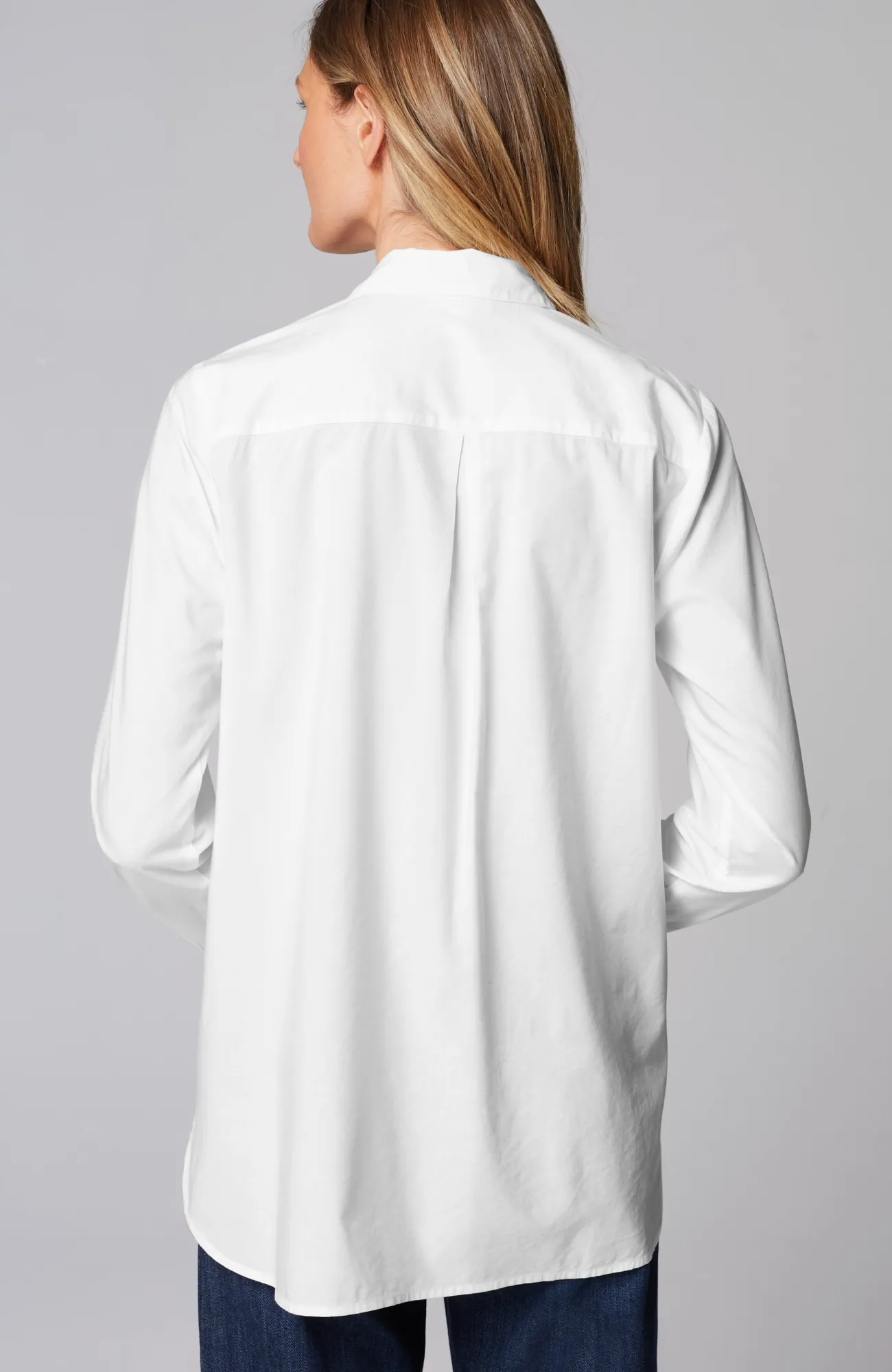 J.Jill Embellished Tunic White Outlet
