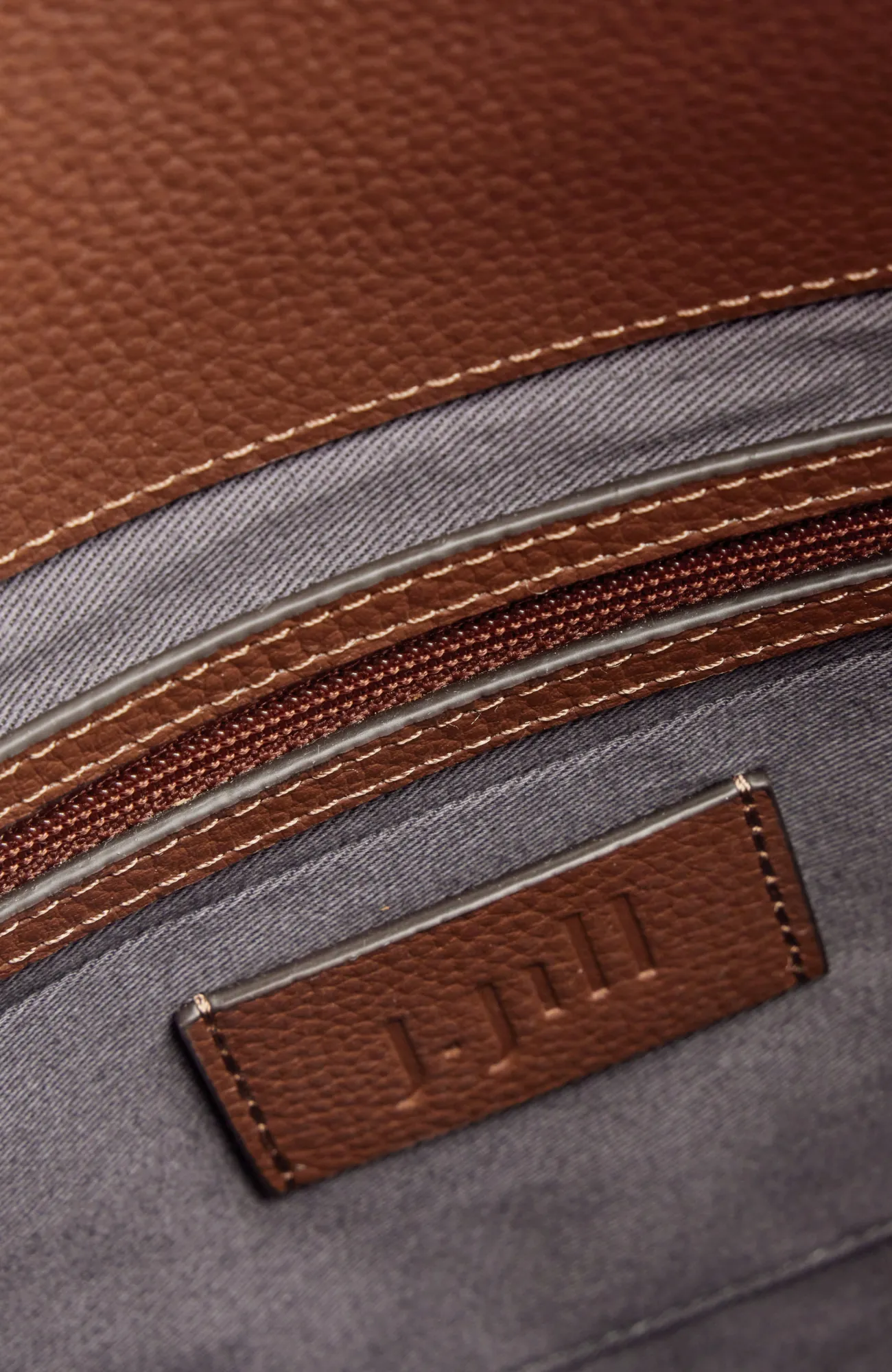 J.Jill Emilia Hobo Bag Cinnamon New