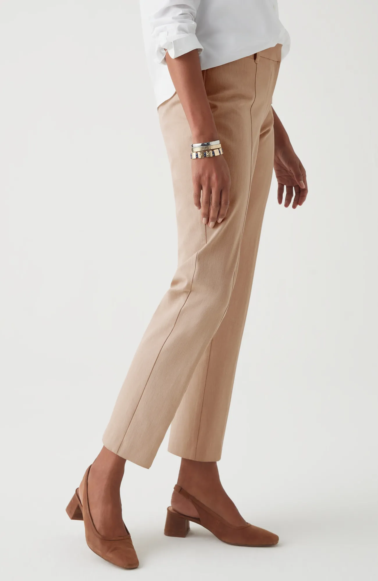 J.Jill Essential Stretch-Twill Pants Cheap